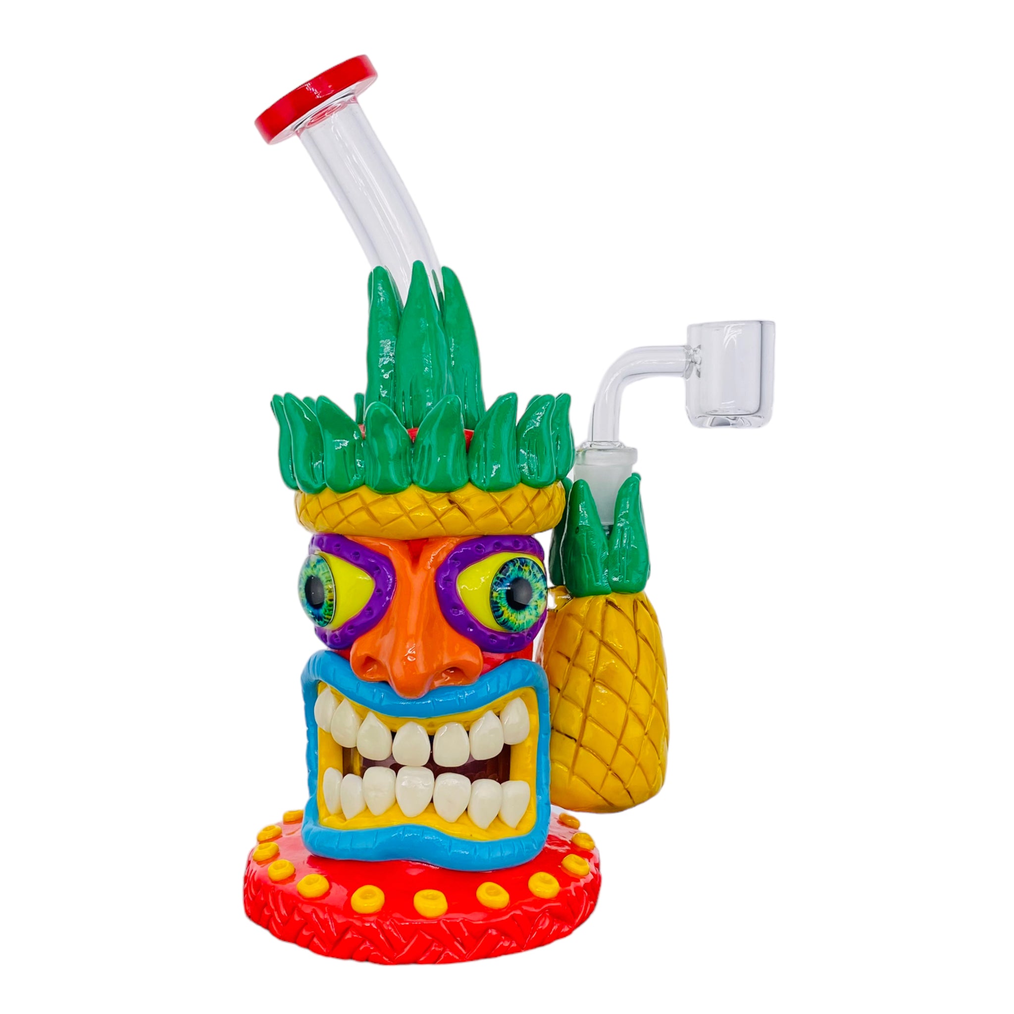 Tiki Coconut Monster cheap Dab Rig
