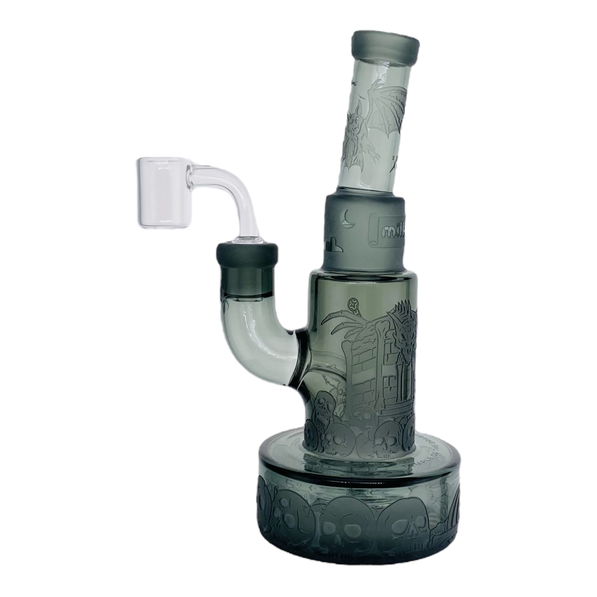 Milkyway Glass - Temple of the Dragon 7″ Dab Rig