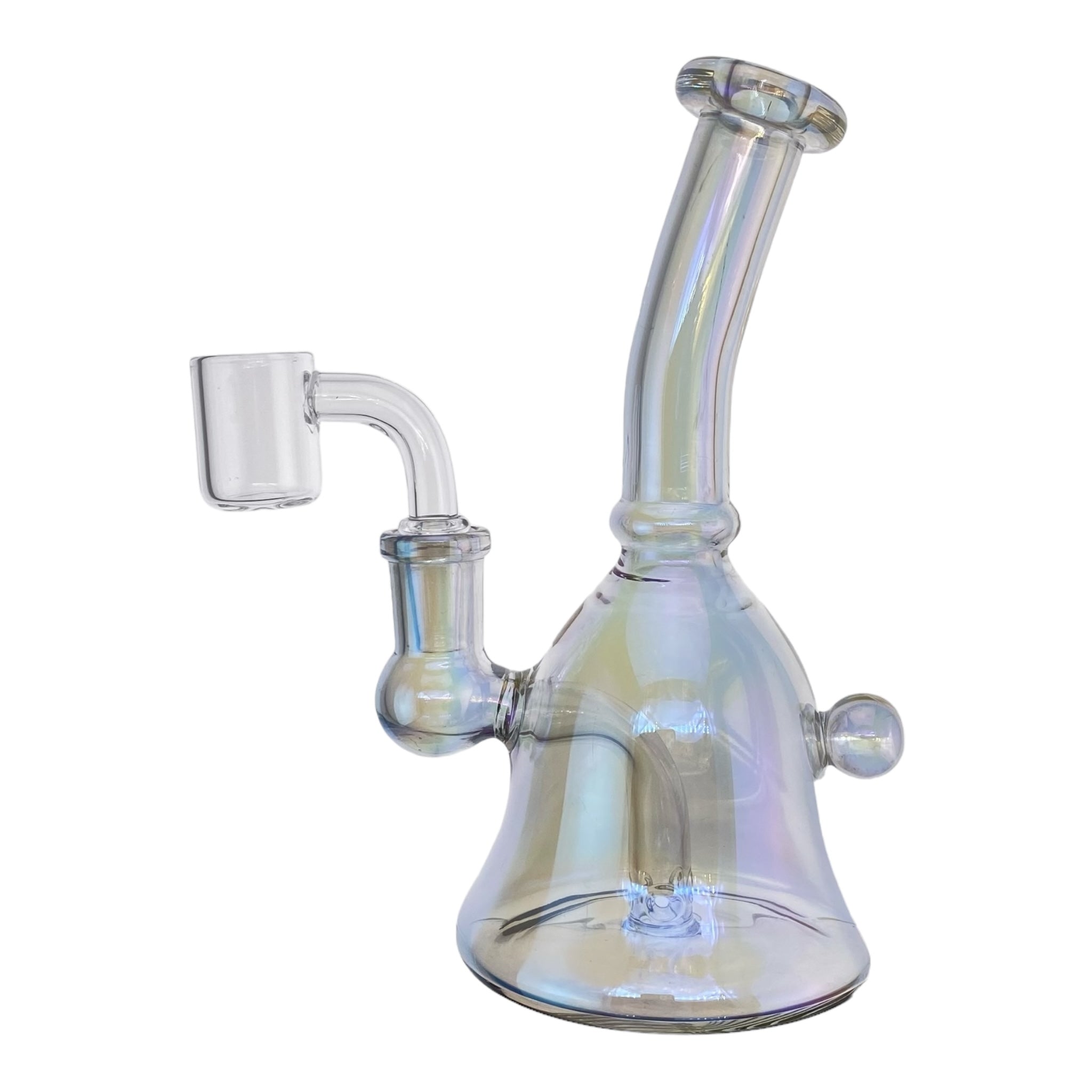 Small Metallic Shadow Black Dab Rig