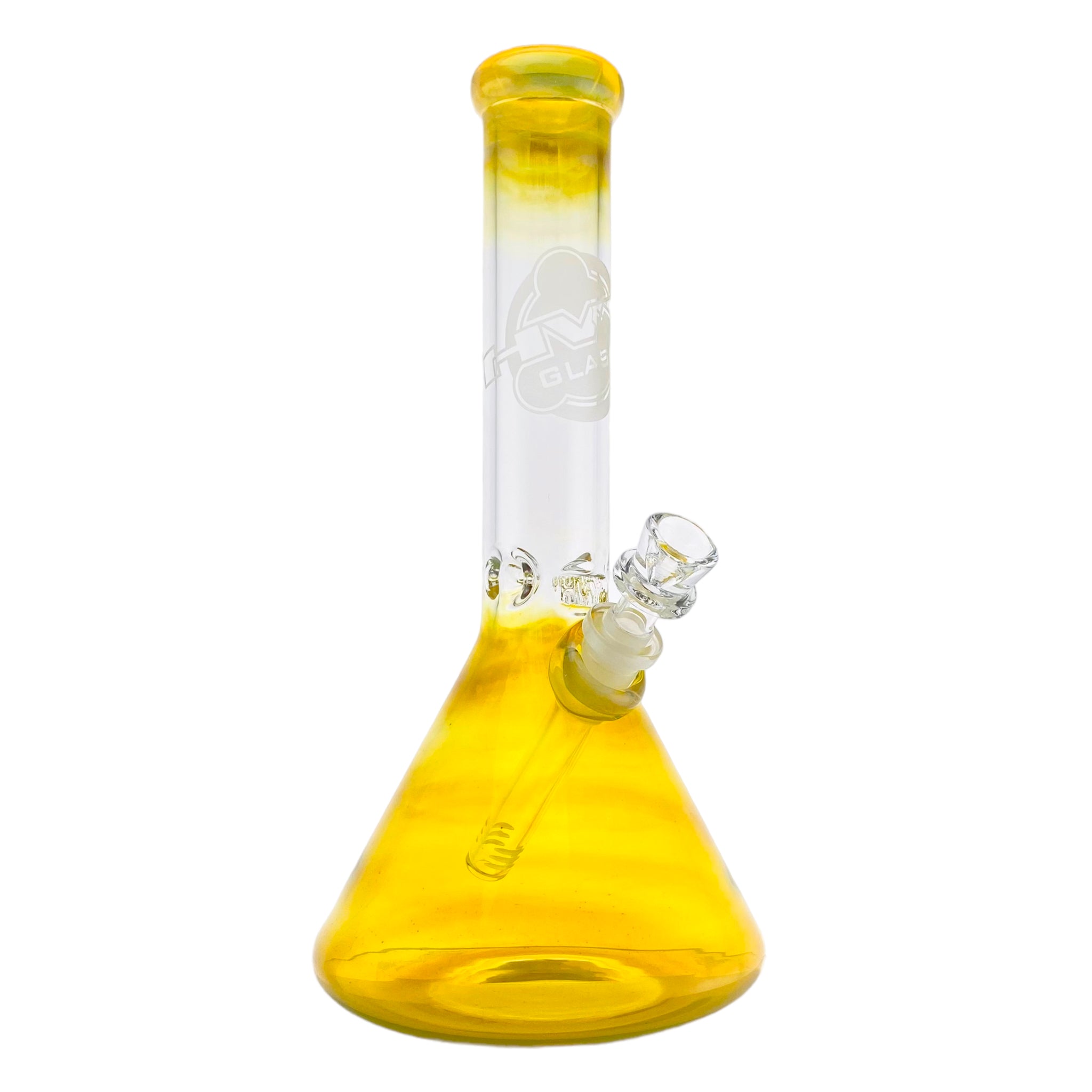 HVY Glass - Color Changing Fuming Glass Beaker Bong