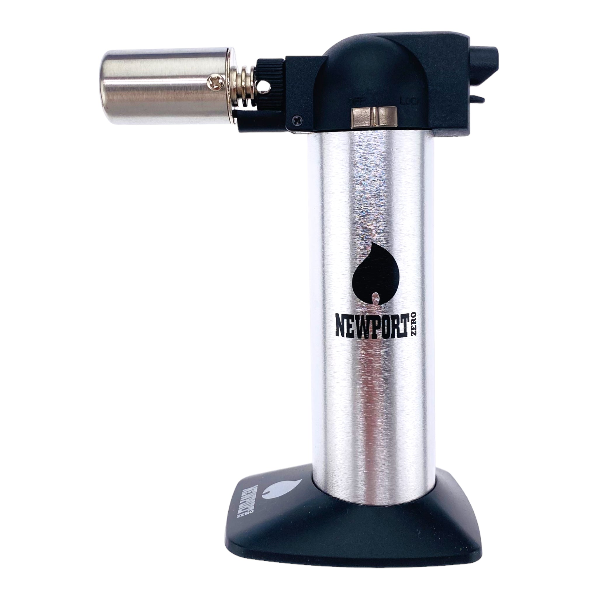 Newport Torch - Regular 5.5" Torch - Silver