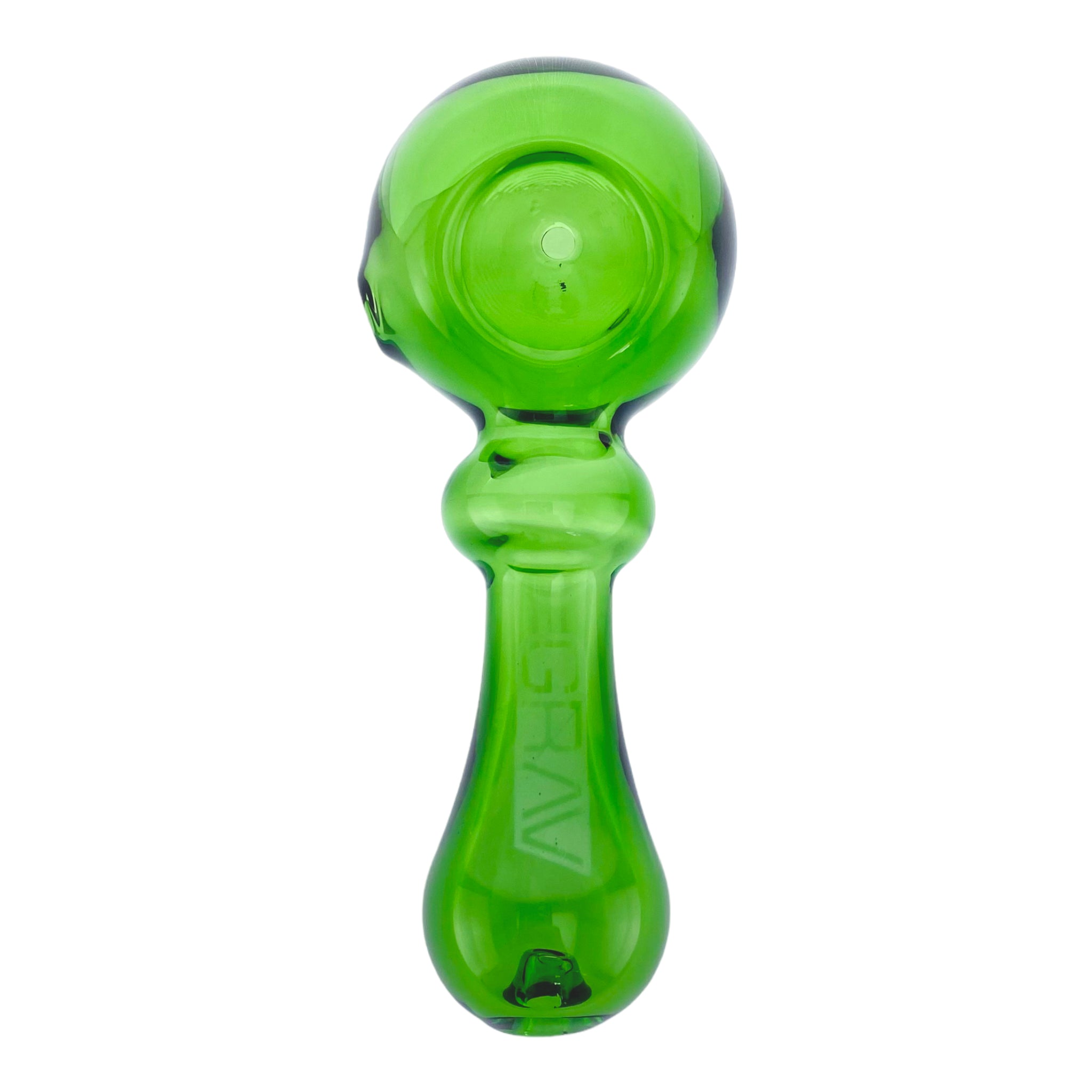 Grav Labs - Bauble Spoon Pipe - Green