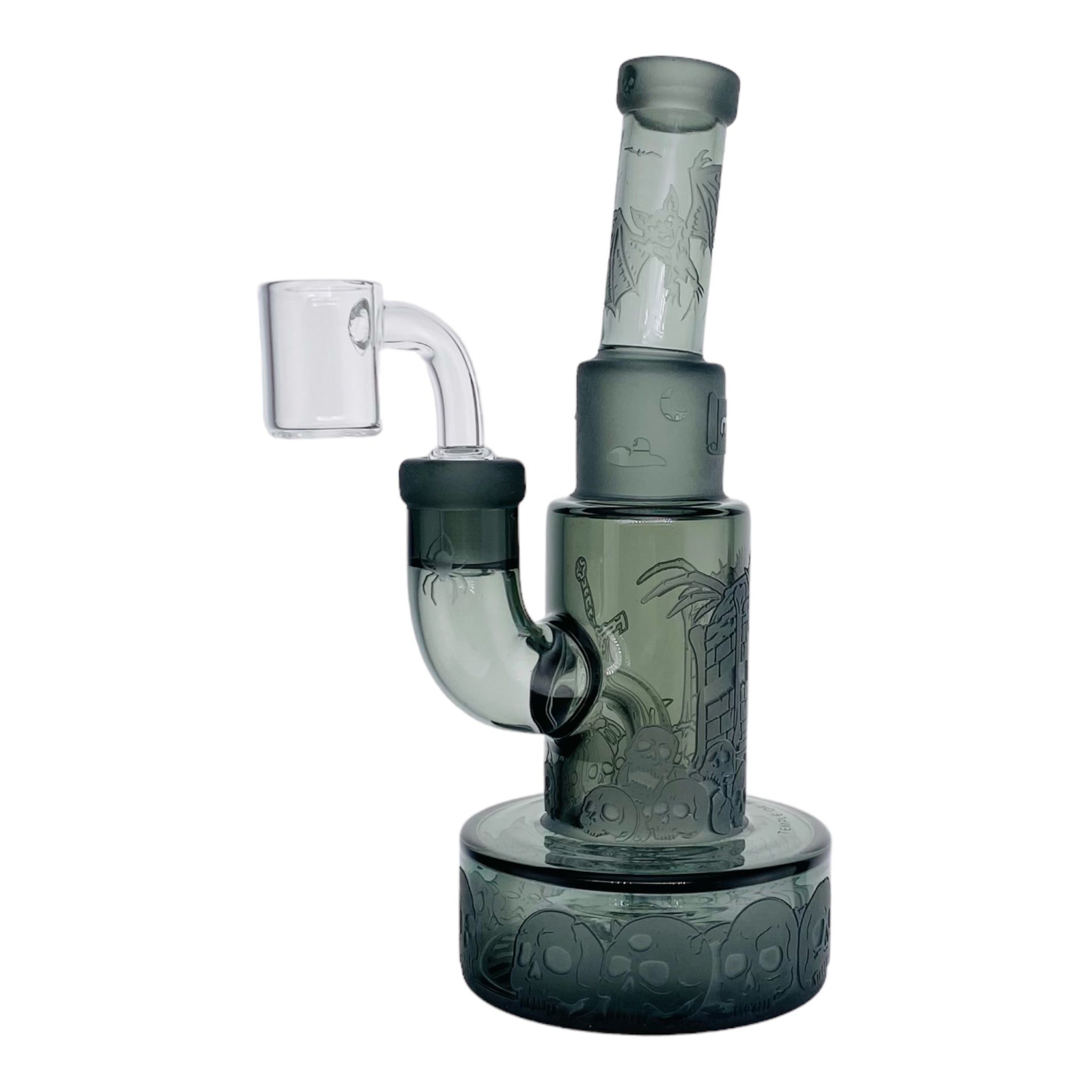 Milkyway Glass - Temple of the Dragon 7″ Dab Rig