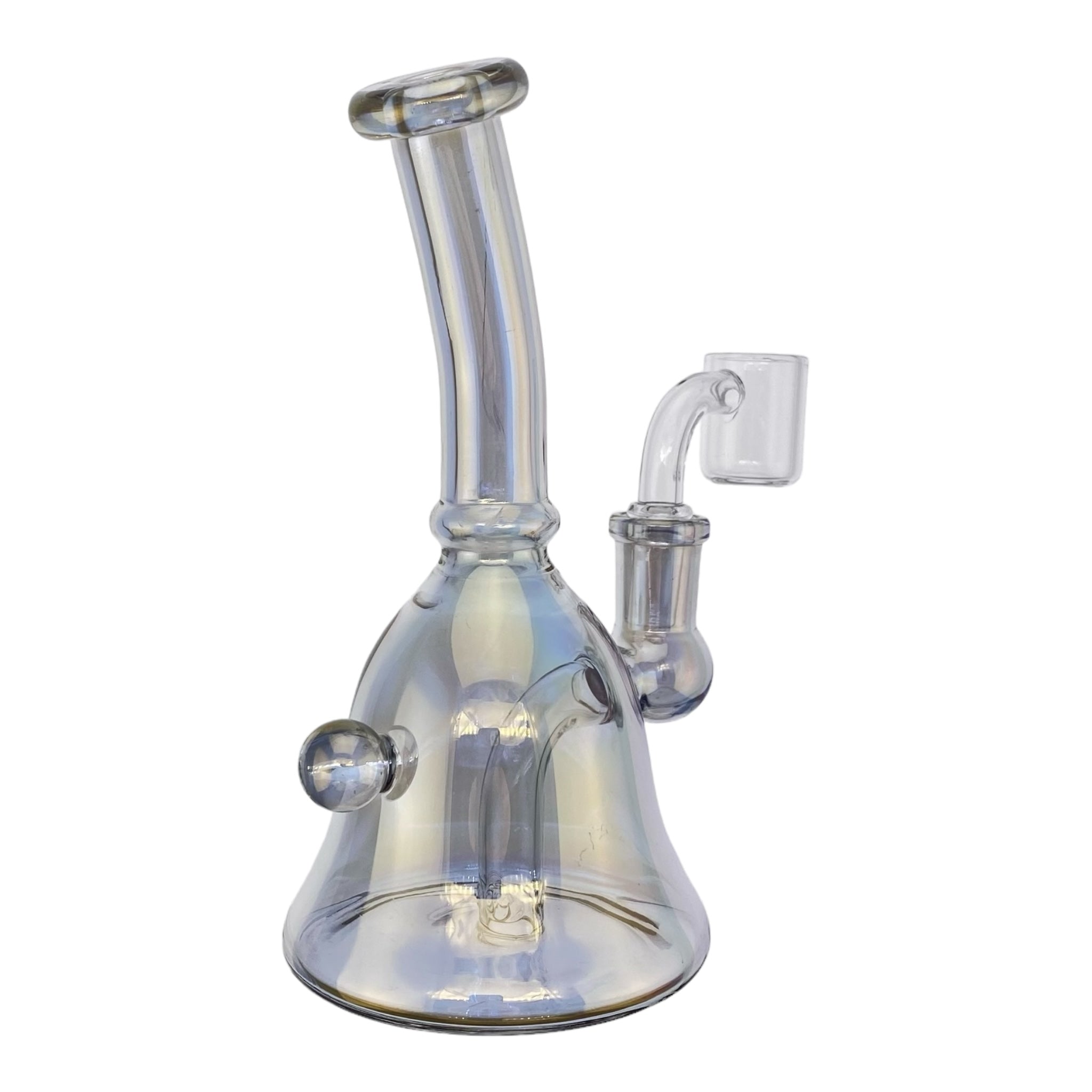Small Metallic Shadow Black Dab Rig