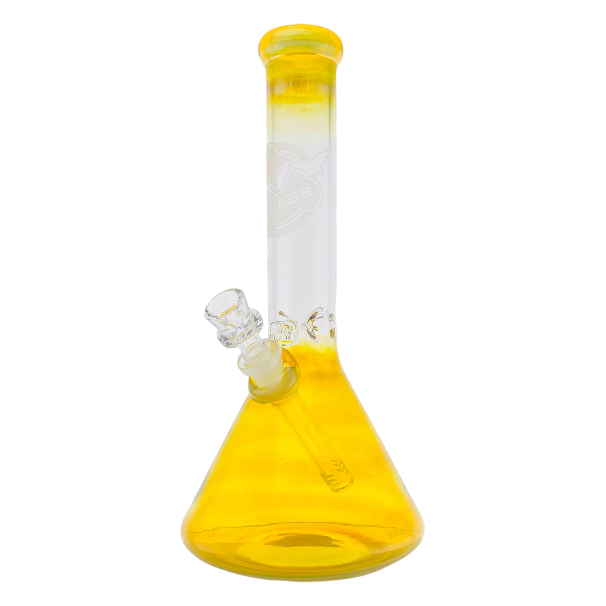 HVY Glass - Color Changing Fuming Glass Beaker Bong
