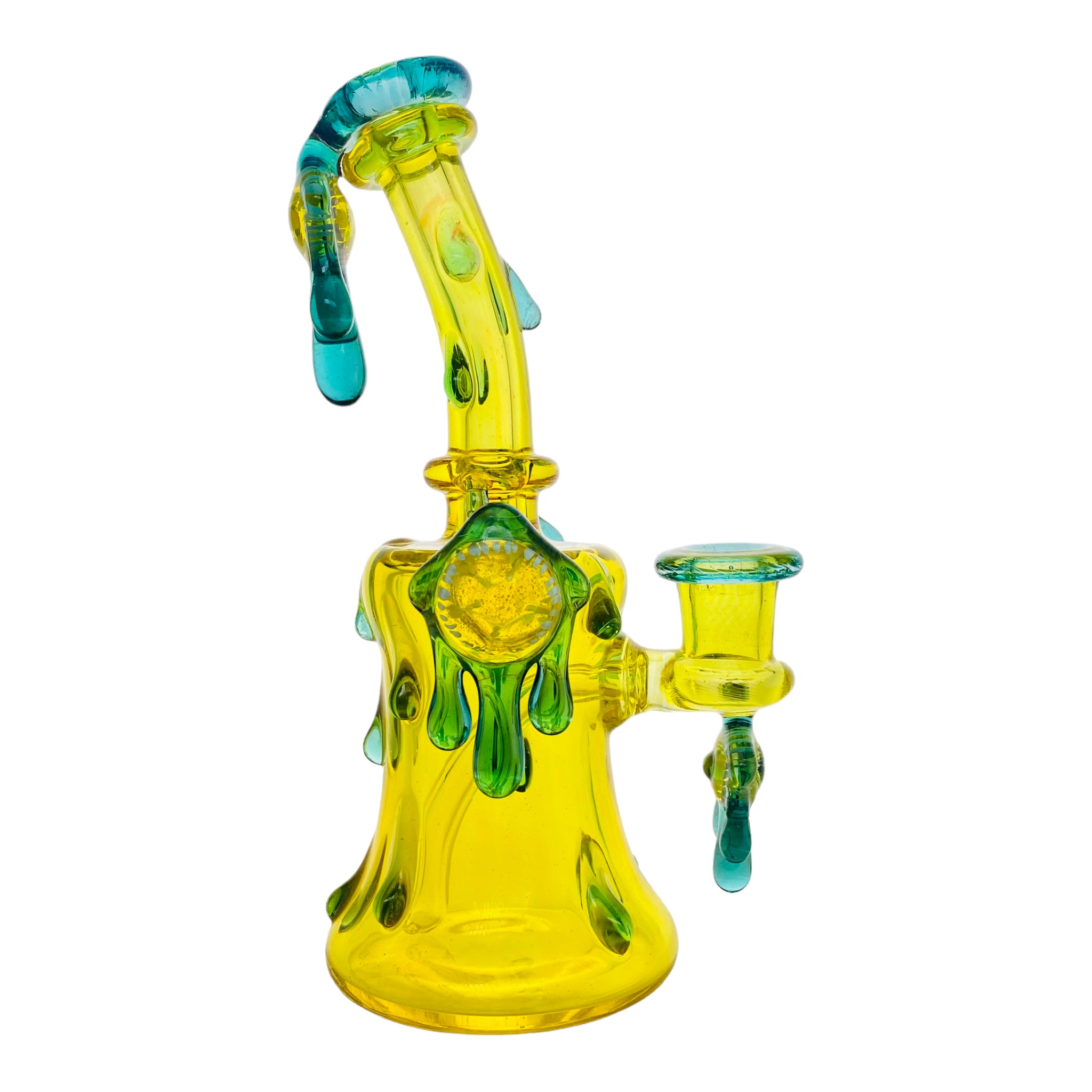 EBOX Glass Art - Terps and Metta - Terrania Drip Tube Dab Rig Set