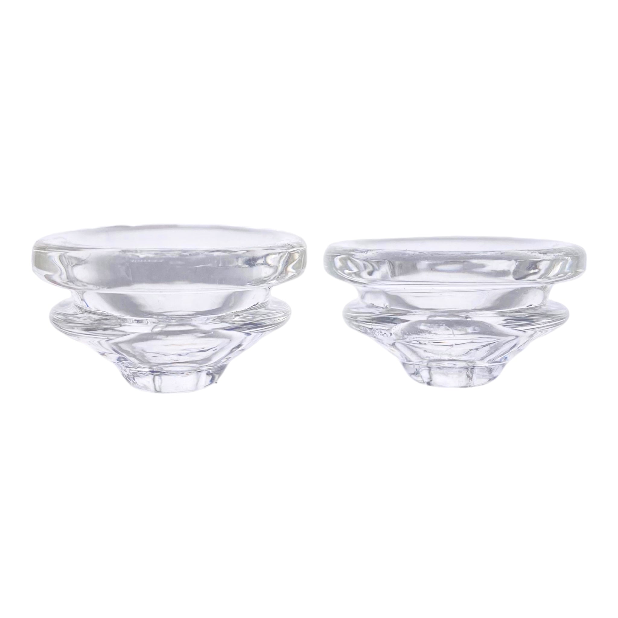 Replacement Single Hole Glass Bowl For Silicone Hand Pipes - 2ct
