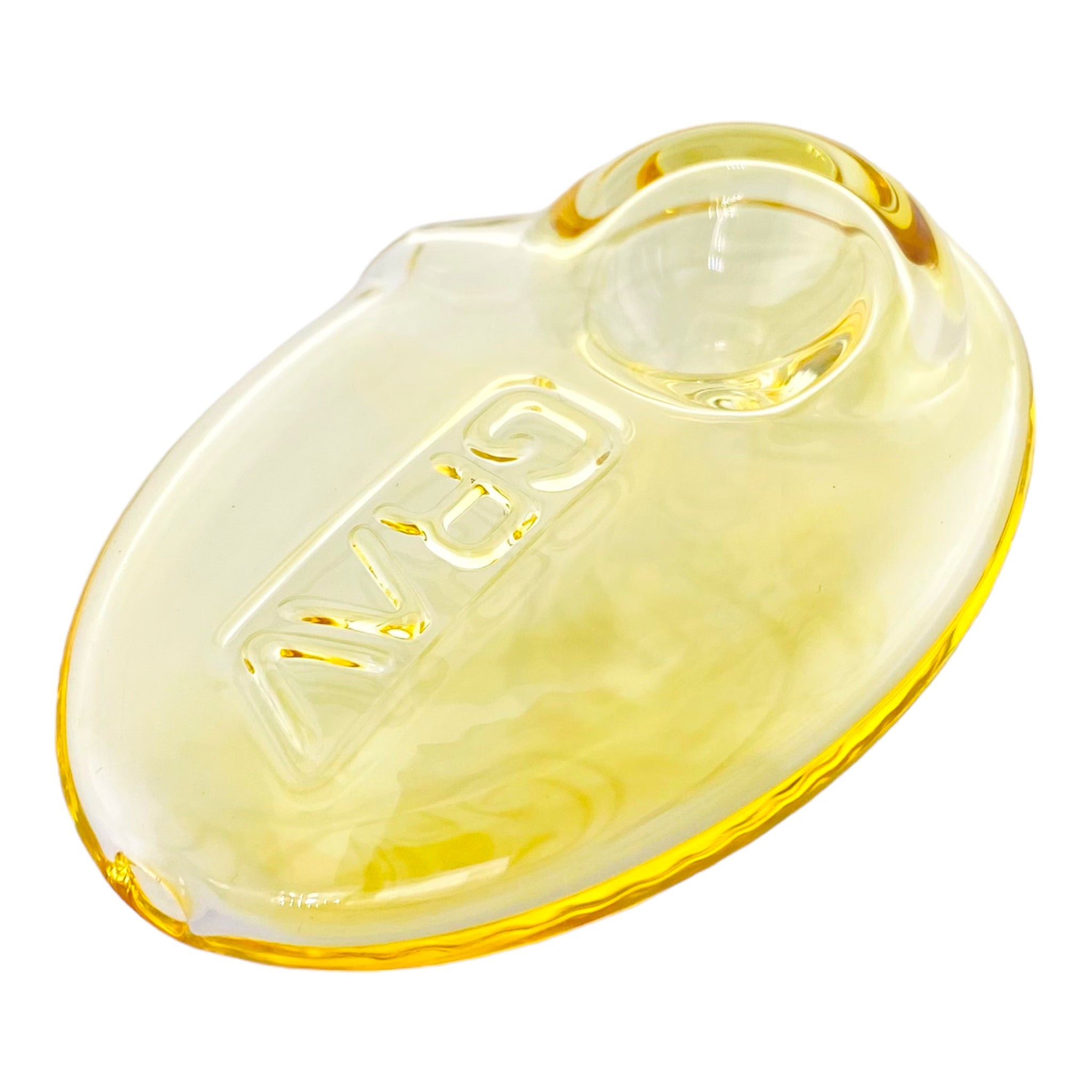Grav Labs - Pebble Spoon Pipe - Fumed