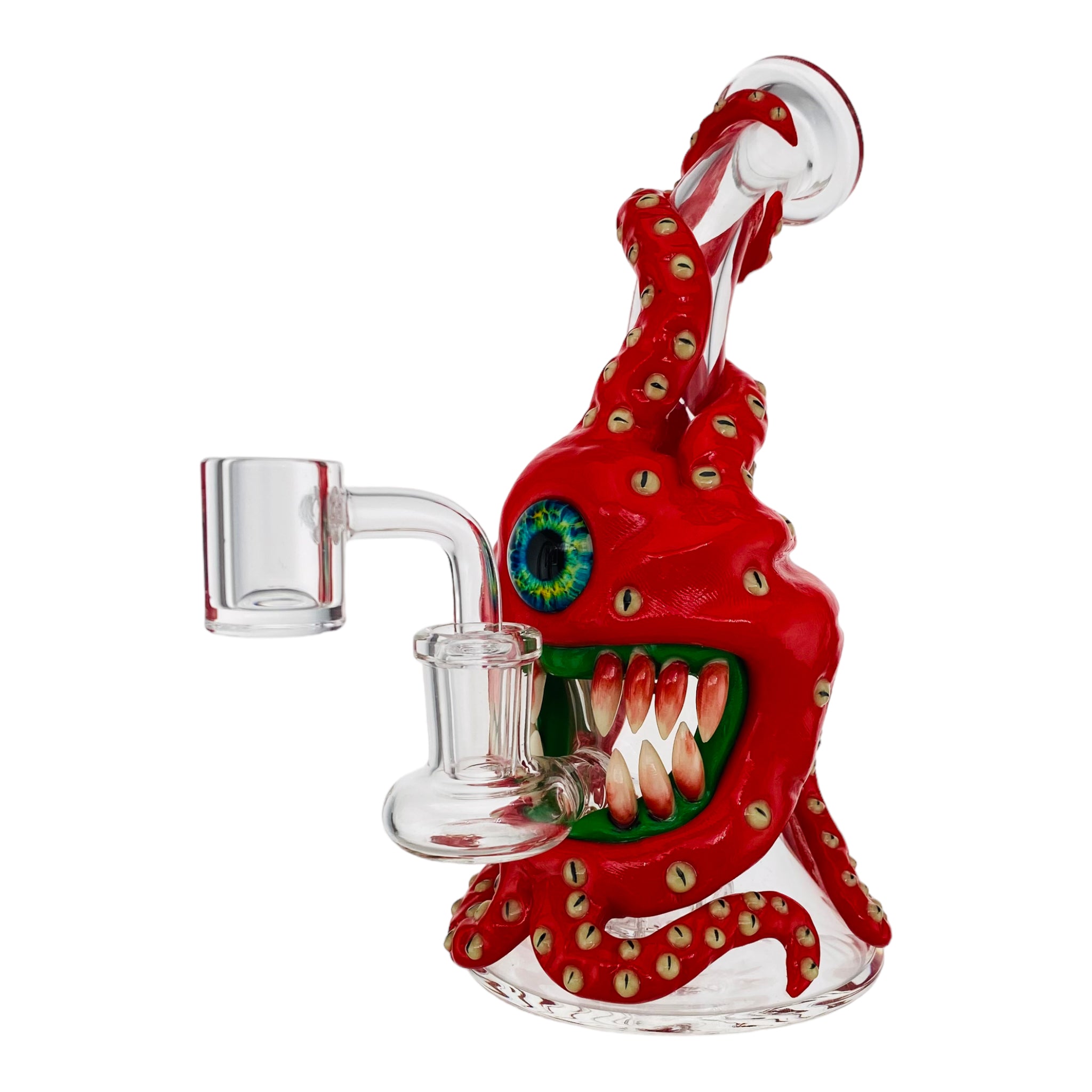 best Red Cyclops Octopus Monster anime Dab Rig