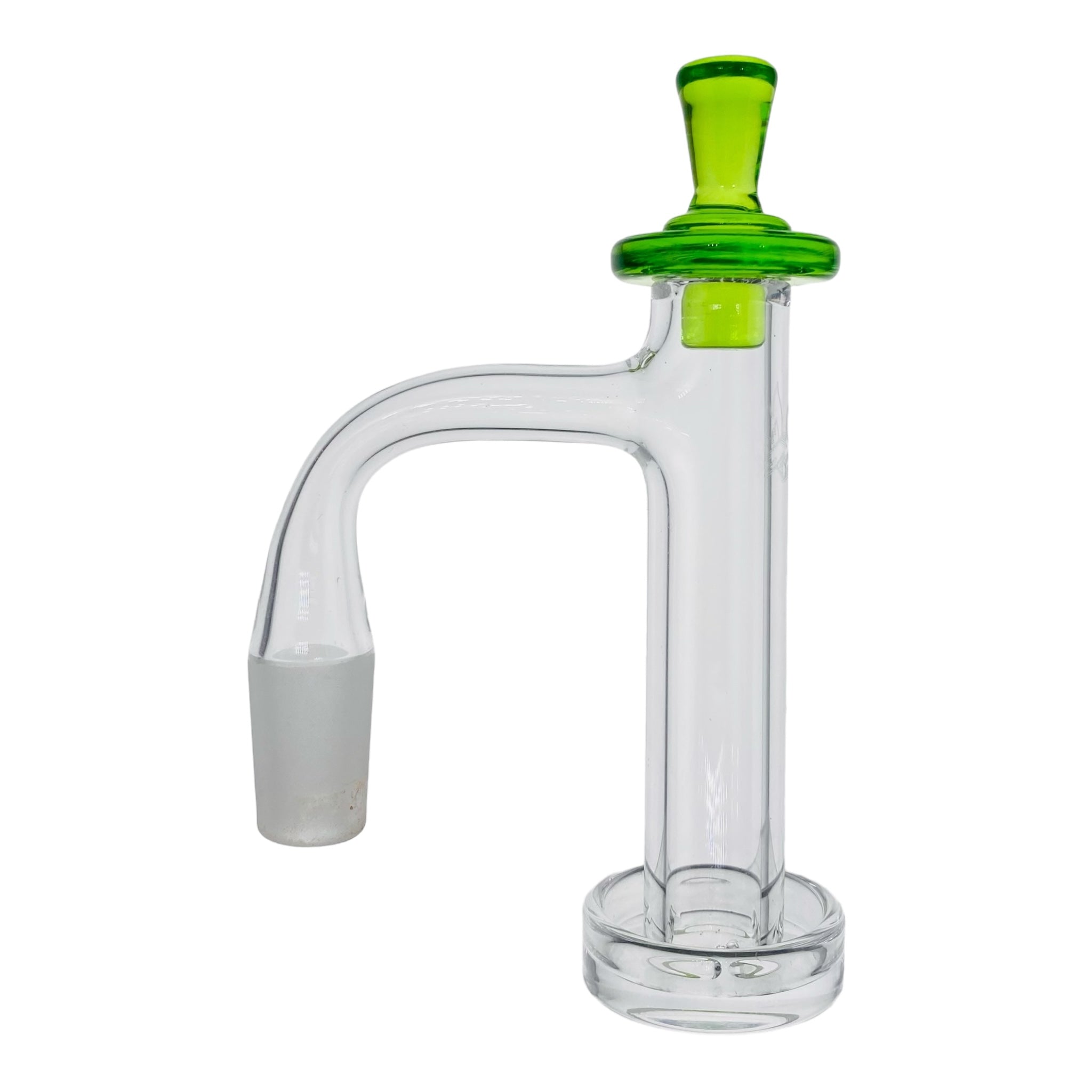 heady custom Green Carb Cap For Control Tower Quartz Bangers