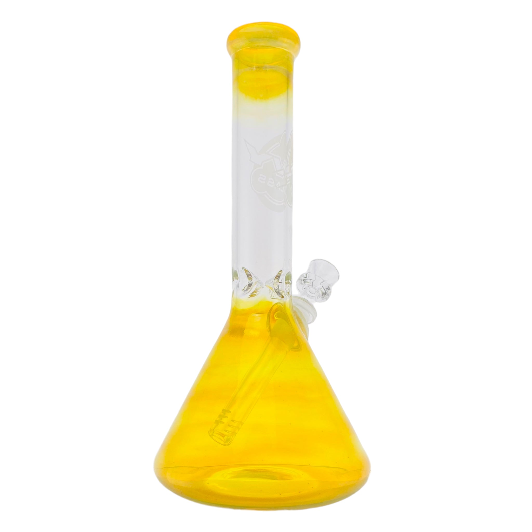 HVY Glass - Color Changing Fuming Glass Beaker Bong