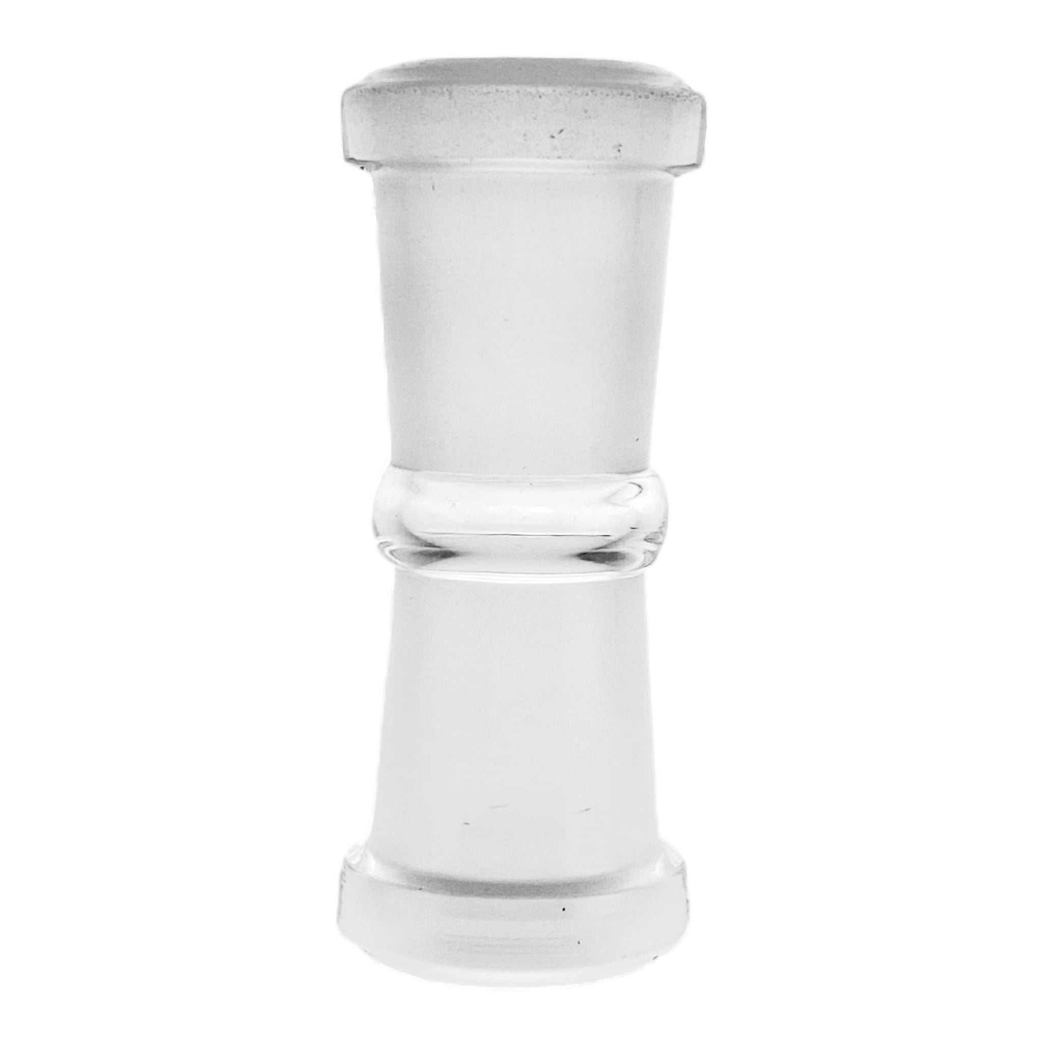 Glass Adapter For Bongs And Dab Rigs - 14mm Female To 14mm Female