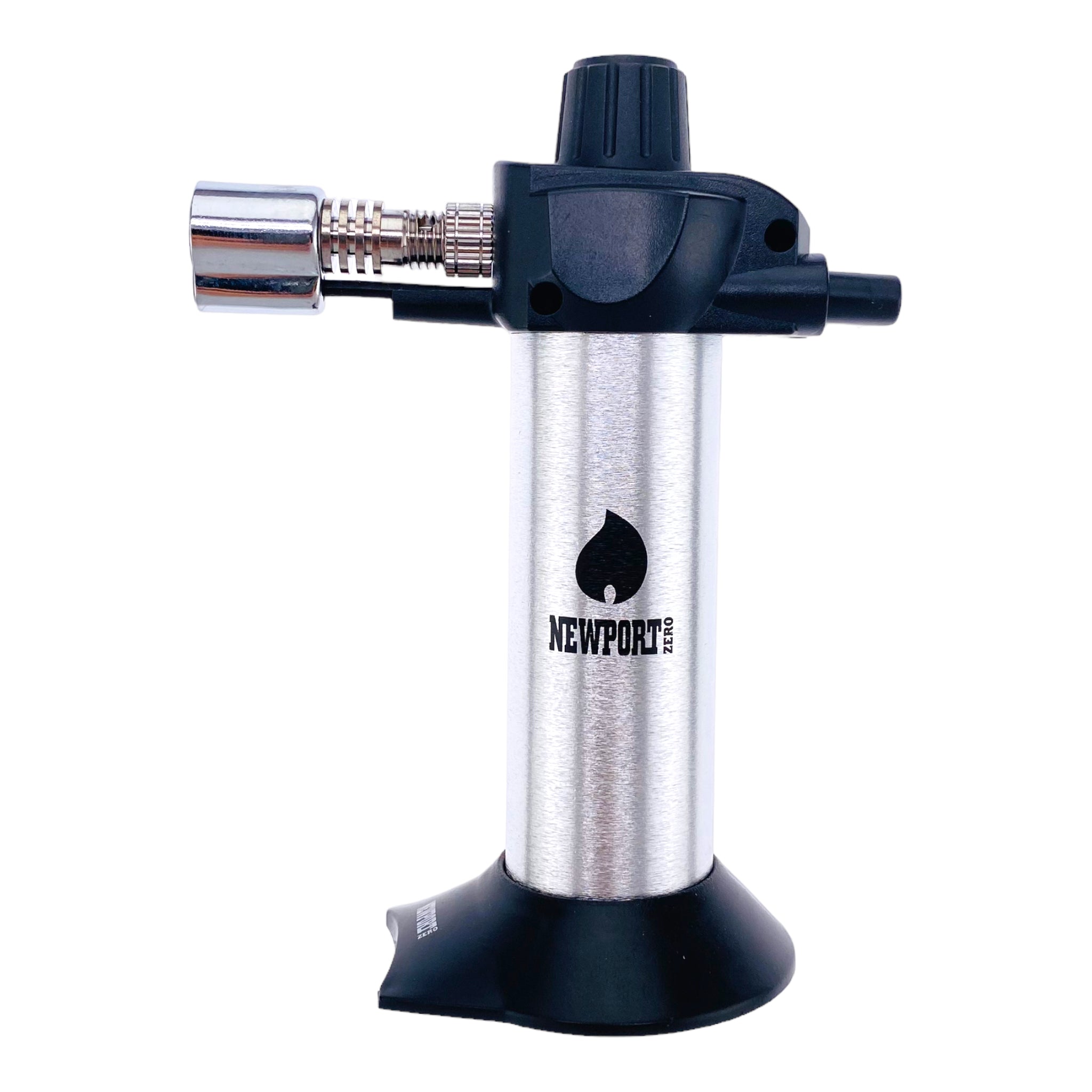 Newport Torch - Mini 5.5" Torch - Silver