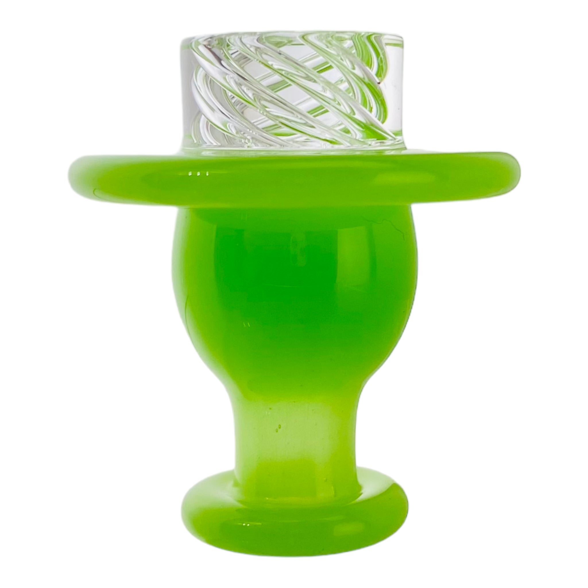 Gordo Scientific - Spinner Carb Cap Slime Green OG Riptide