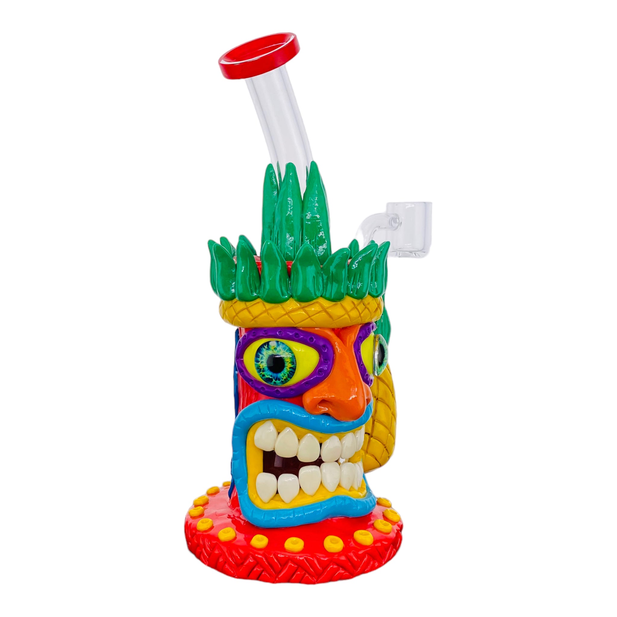 Tiki Coconut Monster best Dab Rig