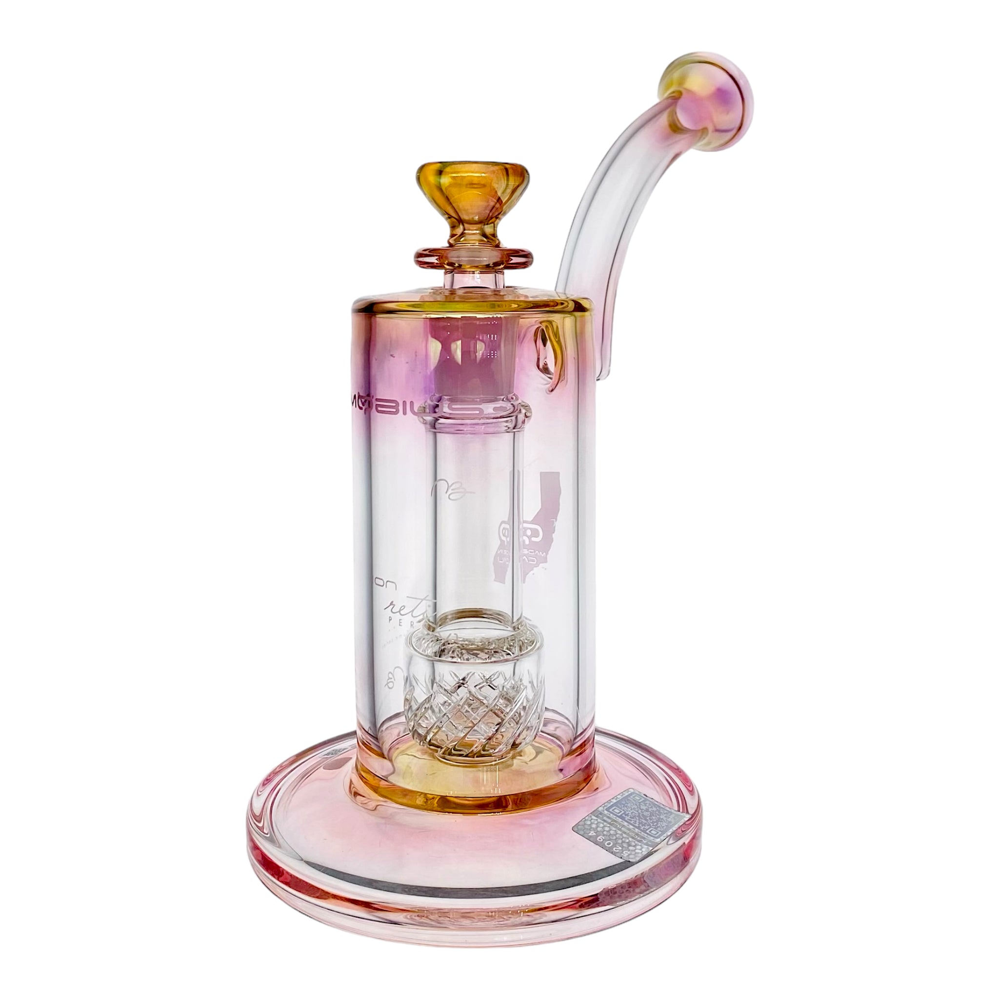Custom Mobius Glass Ion Reti Perc V1 - Fume Series