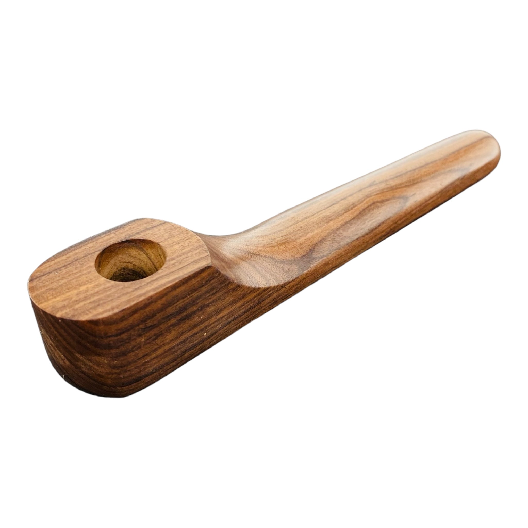 wood pipe for weed