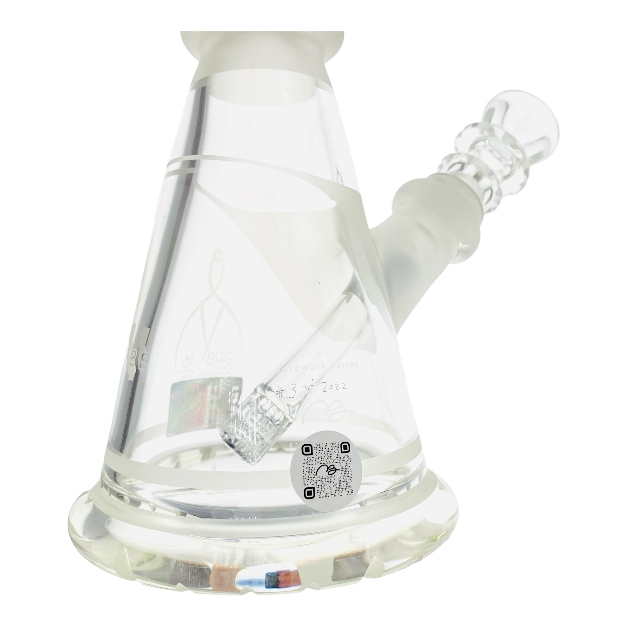 Mobius Glass GRB 16 Custom Sandblasted #3 Of 2022