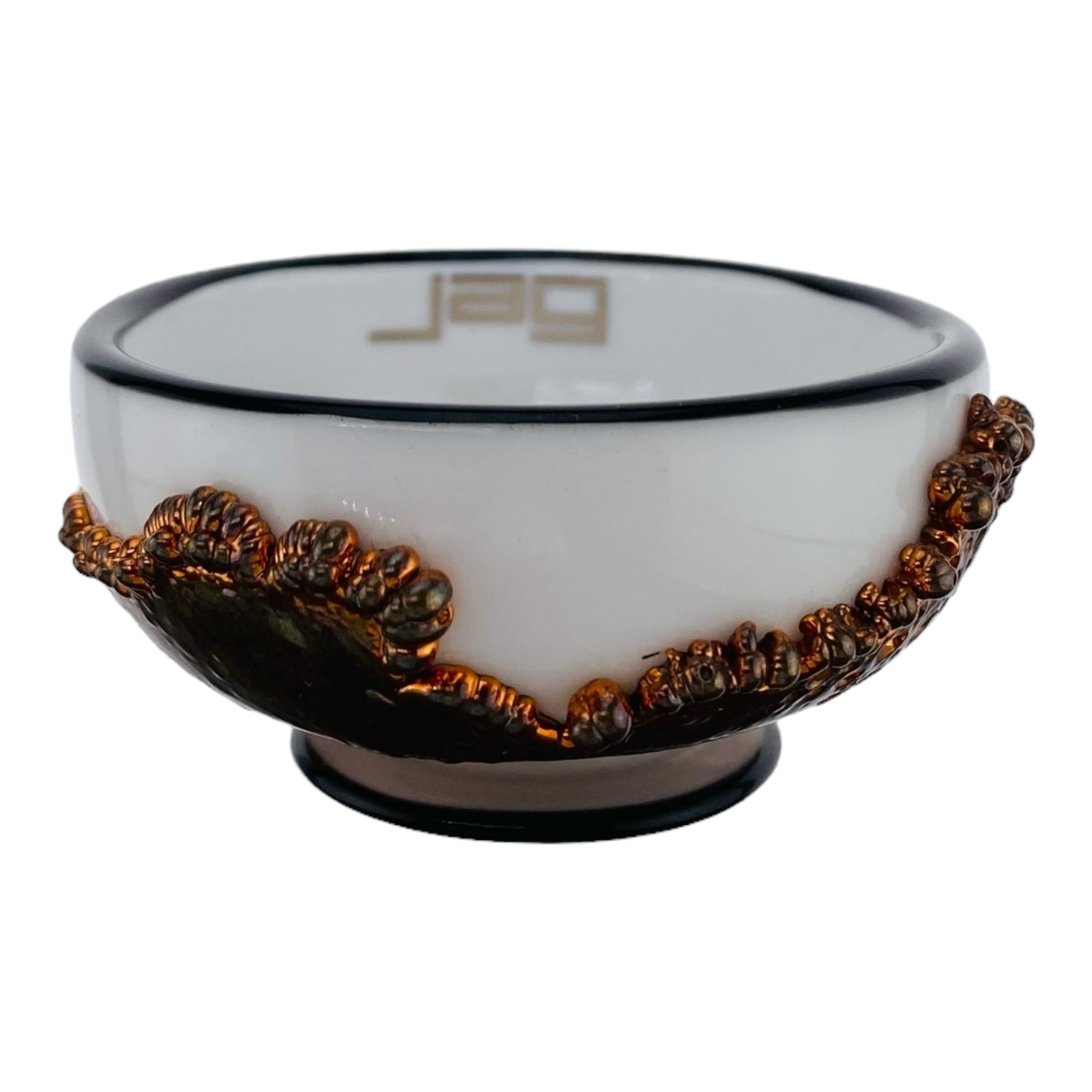 Snic Barnes Glass x JAG Glass Copper Electroformed Nectar Collector Dish