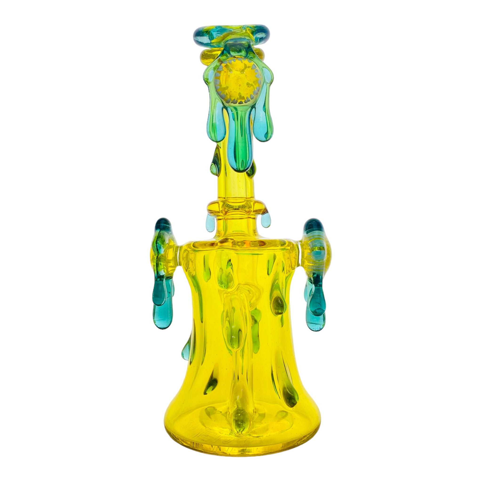 EBOX Glass Art - Terps and Metta - Terrania Drip Tube Dab Rig Set