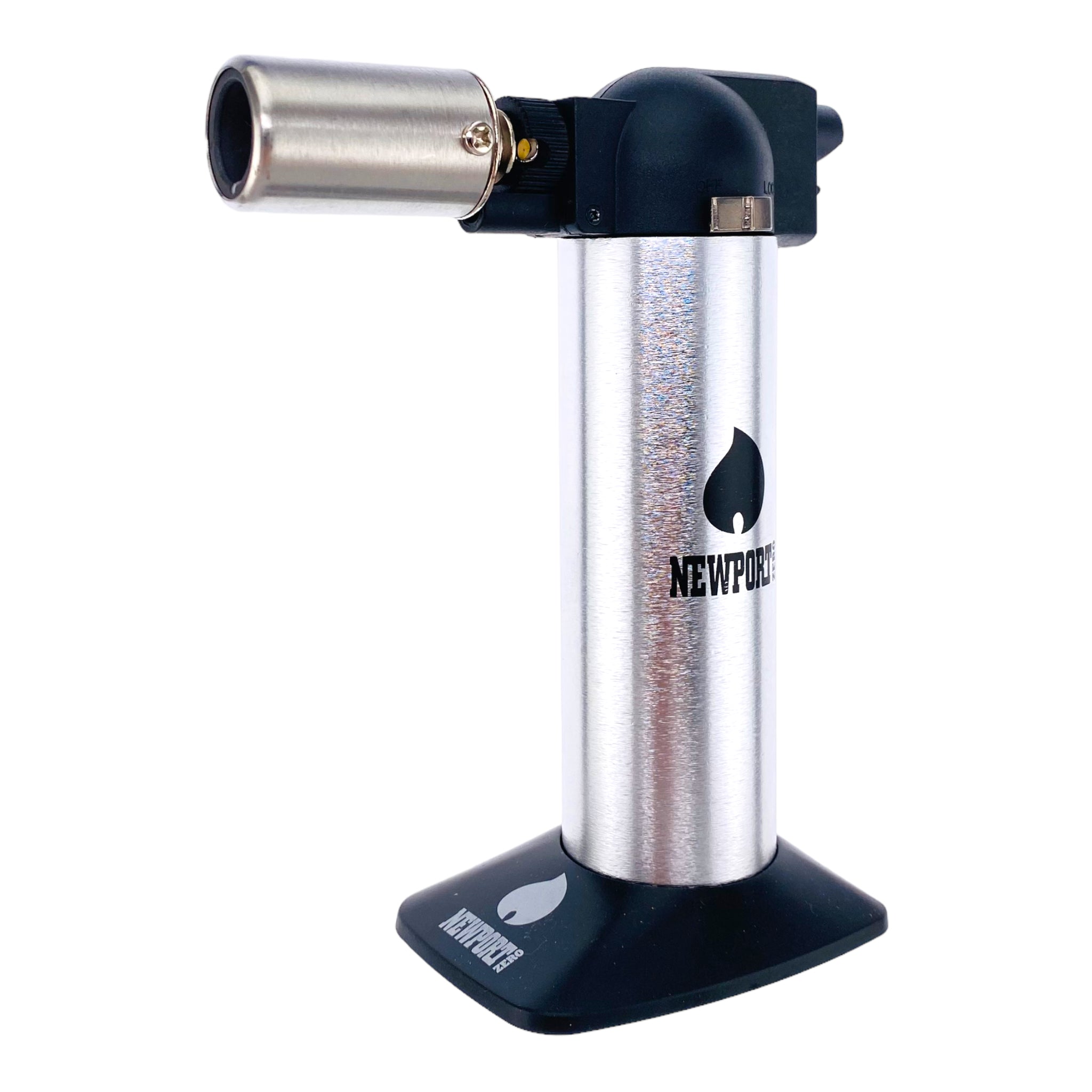 Newport Torch - Regular 5.5" Torch - Silver