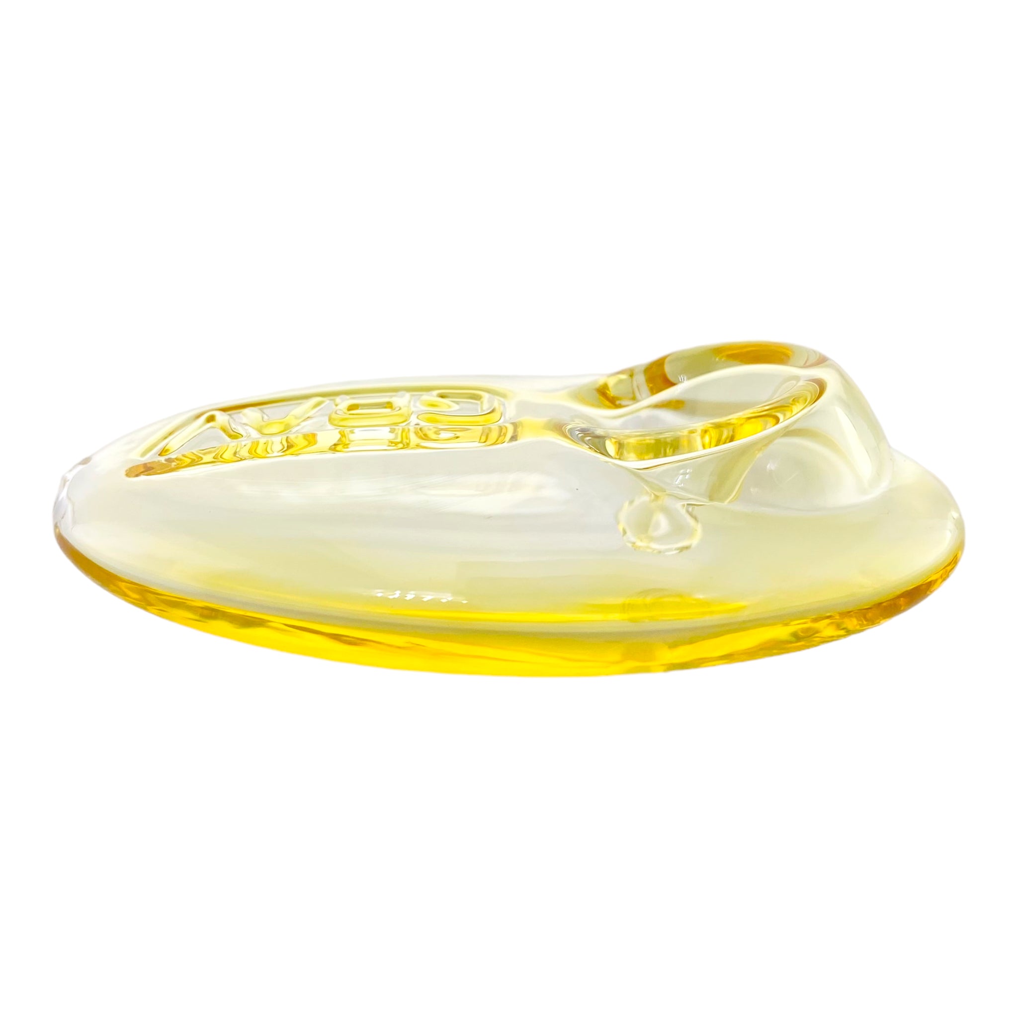 Grav Labs - Pebble Spoon Pipe - Fumed
