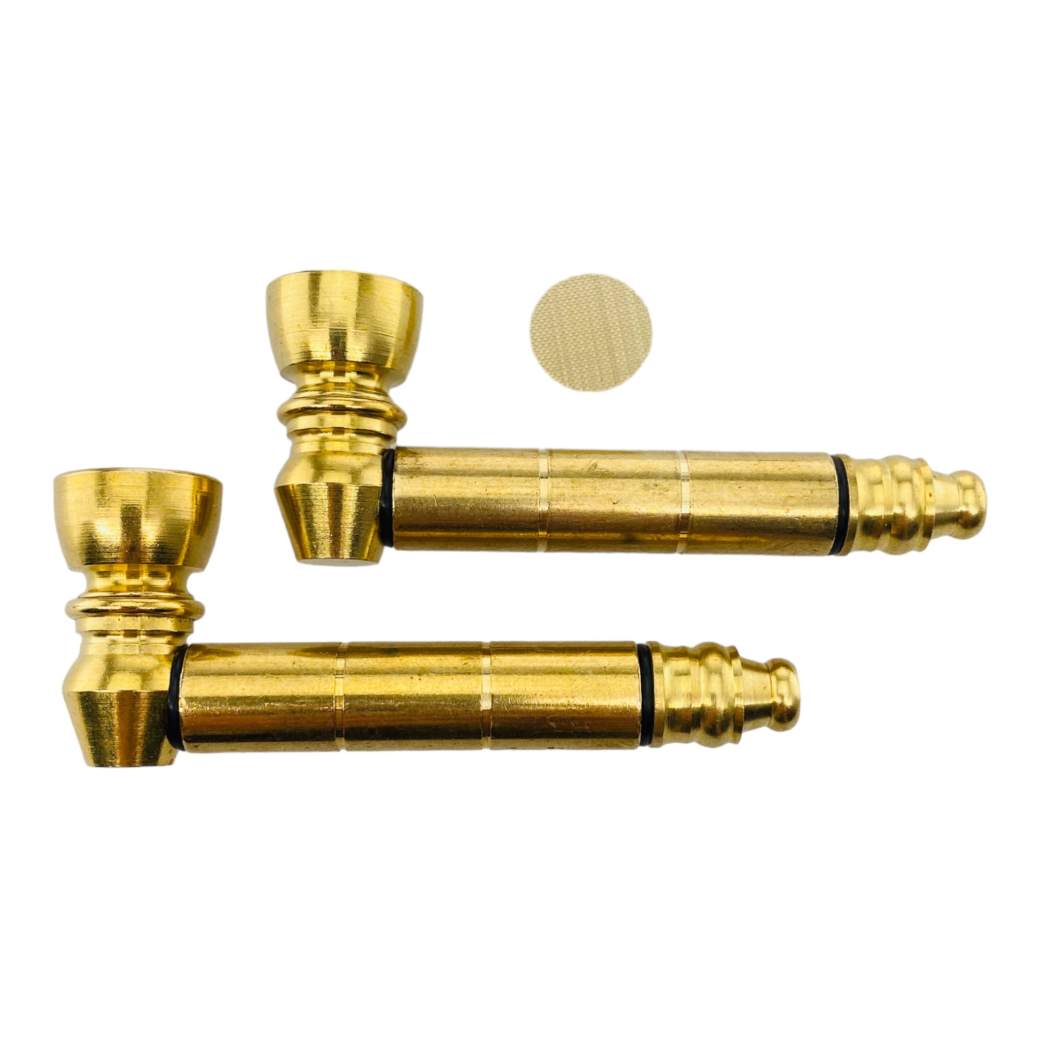 brass tobacco pipe Metal Hand Pipes