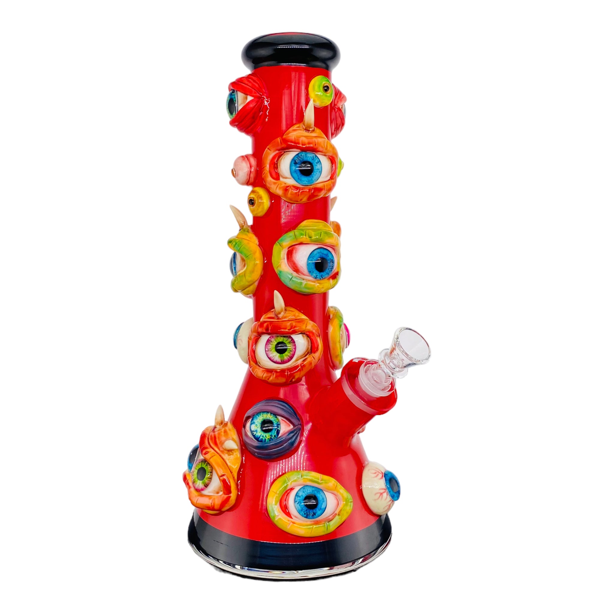 Monster Bongs - 12 Inch All Seeing Eyes Beaker Bong