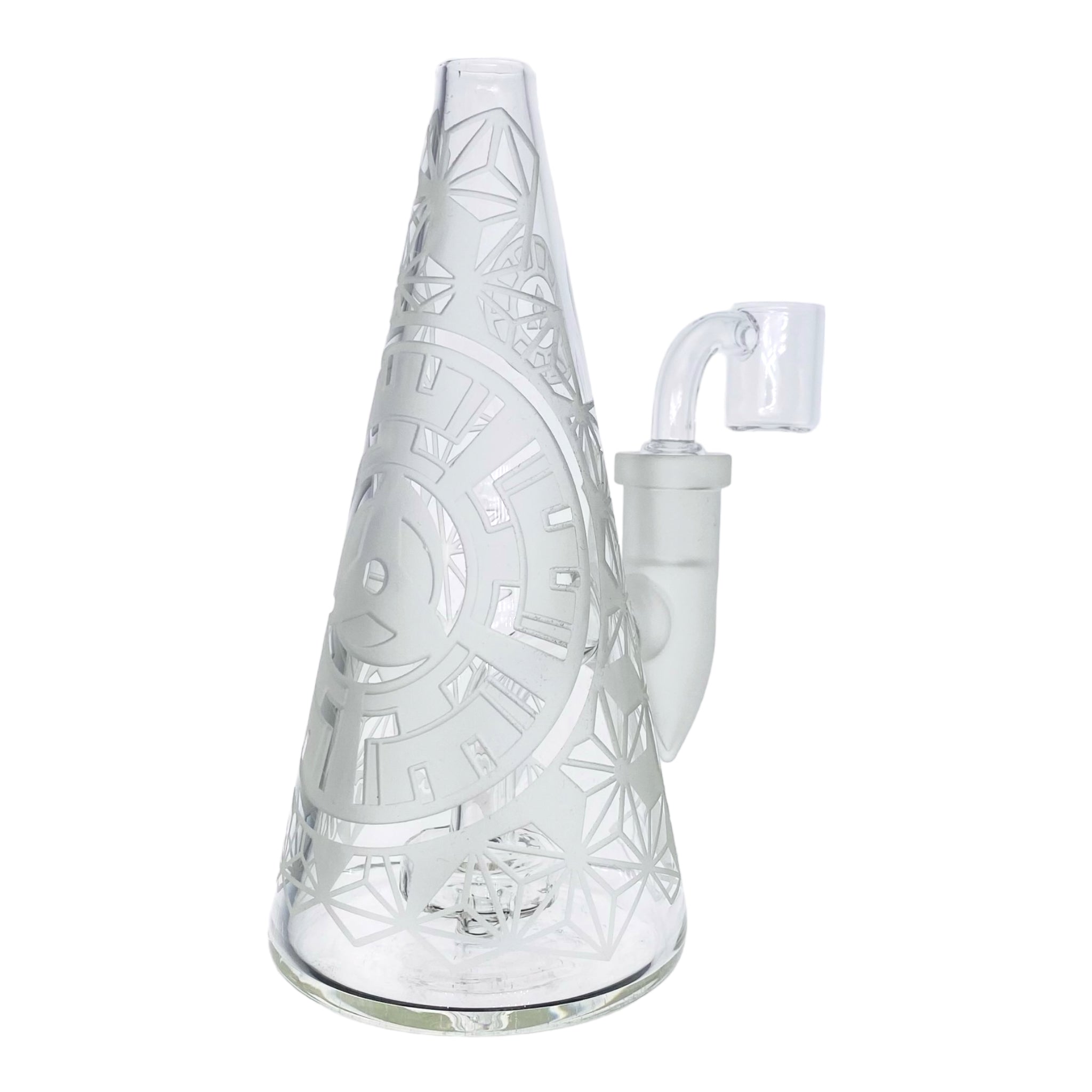 Milkyway Glass - Hypnotic 6″ Clear Dab Rig