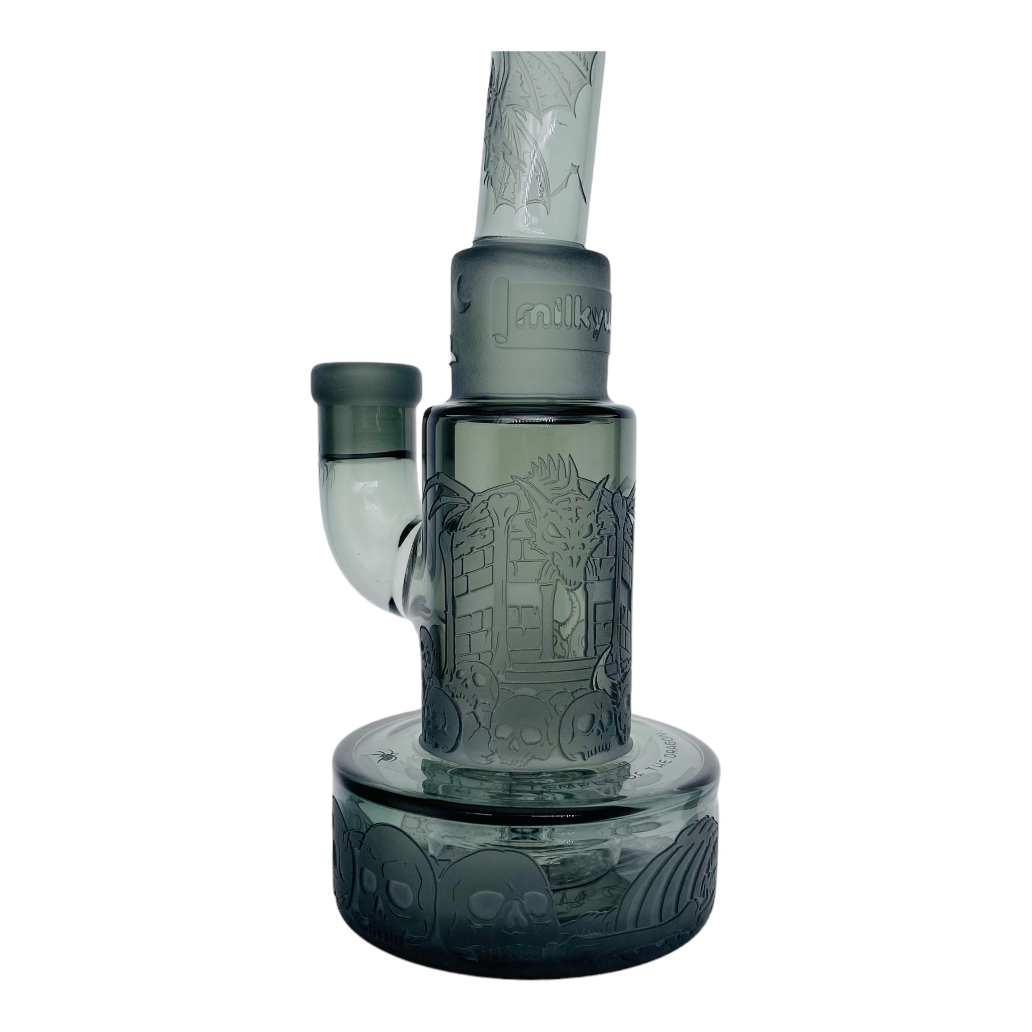 Milkyway Glass - Temple of the Dragon 7″ Dab Rig