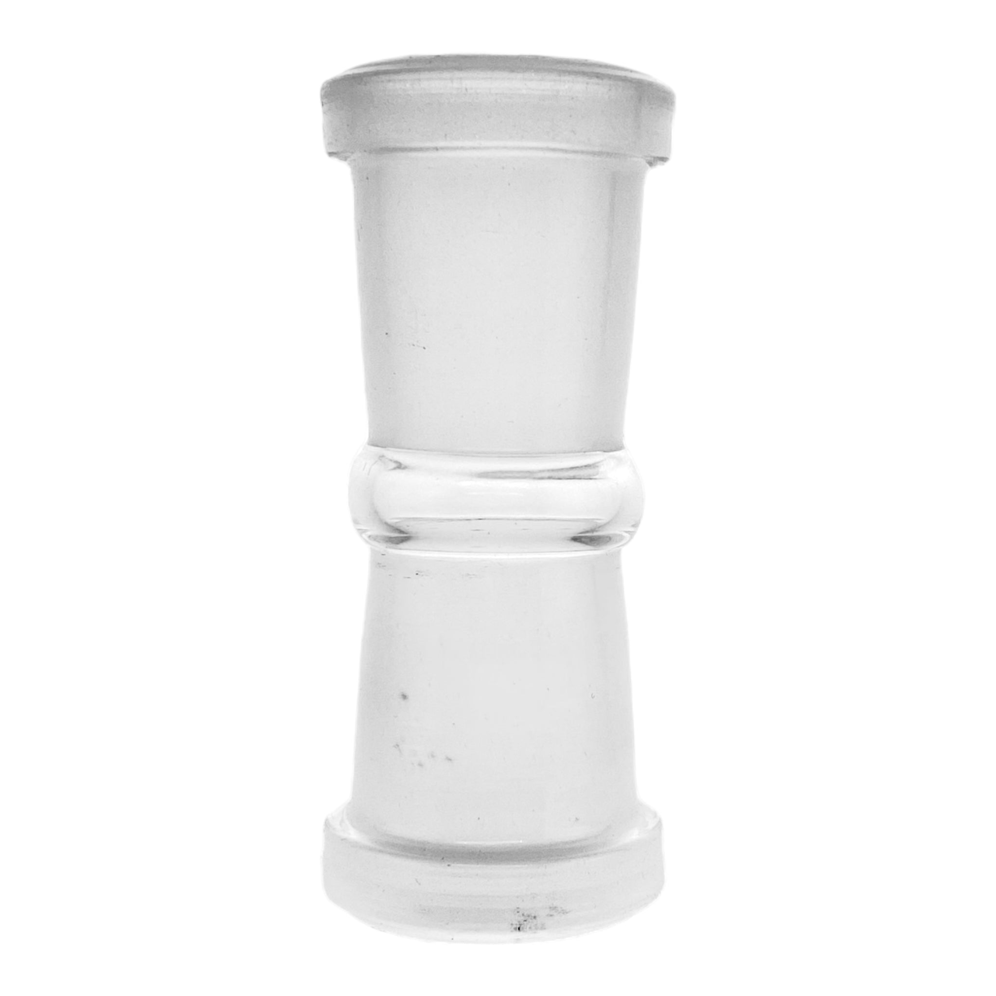 Glass Adapter For Bongs And Dab Rigs - 18MM Female - 18MM Female