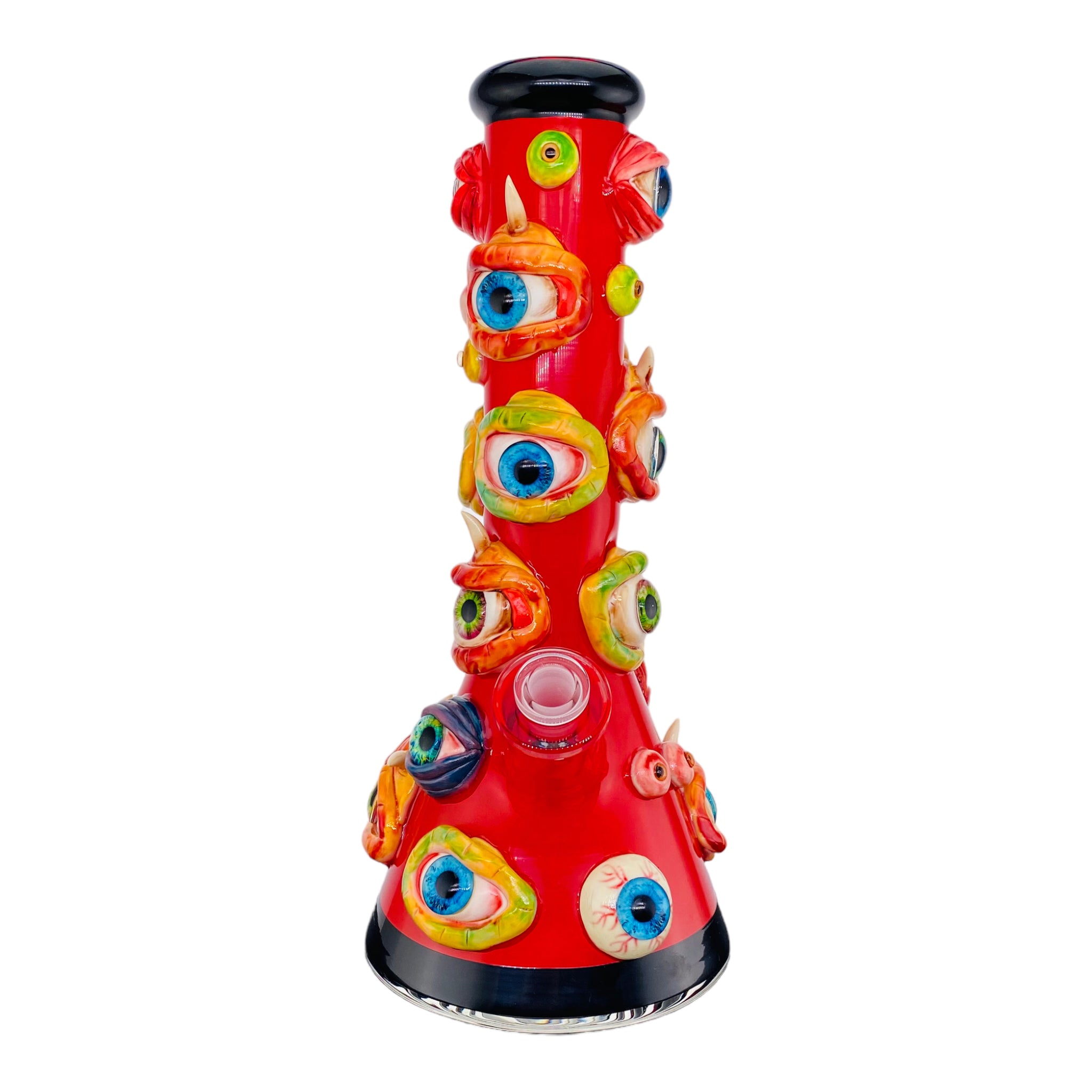 Monster Bongs - 12 Inch All Seeing Eyes Beaker Bong