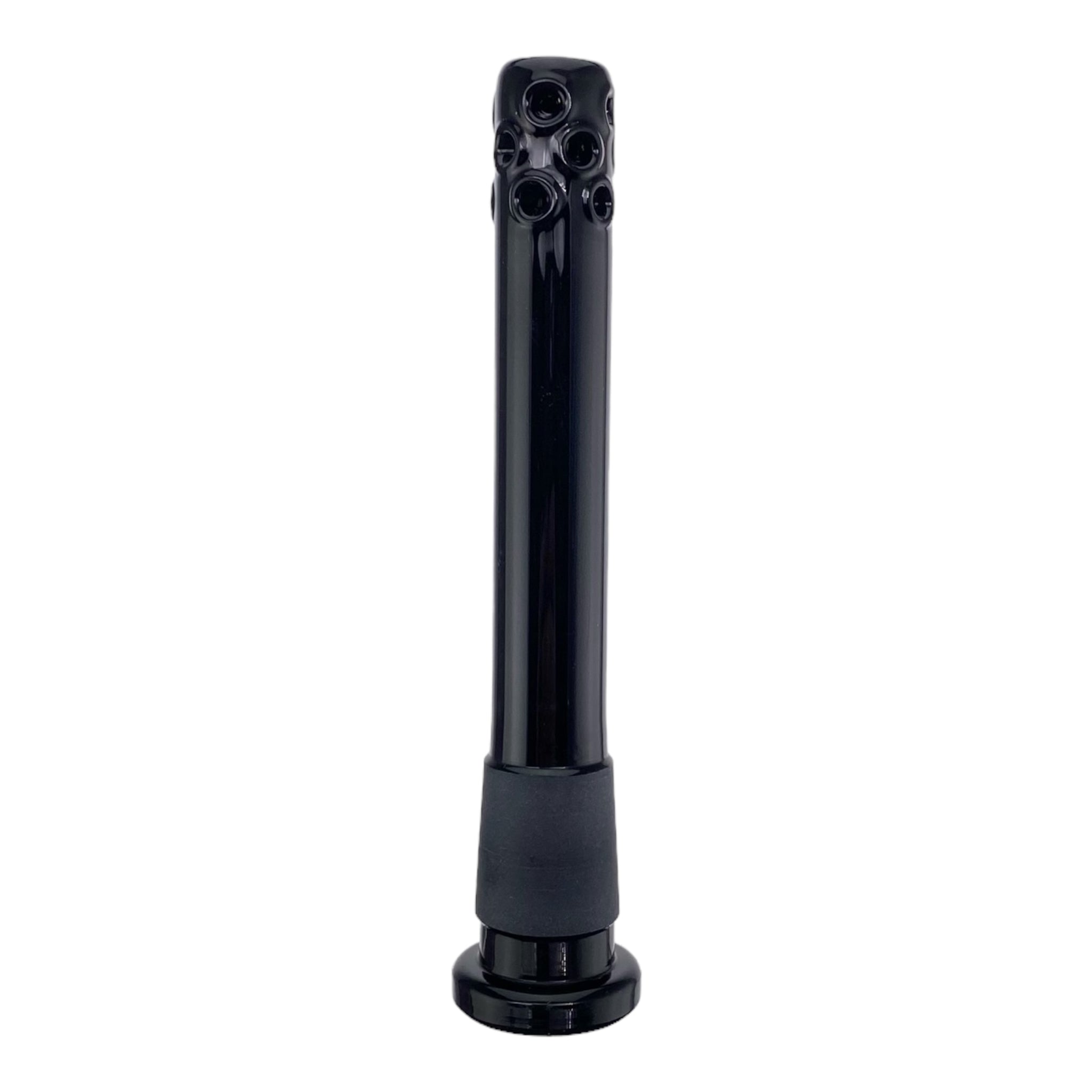 Black 4.5 Inch 18mm - 14mm Downstem For Glass Bong