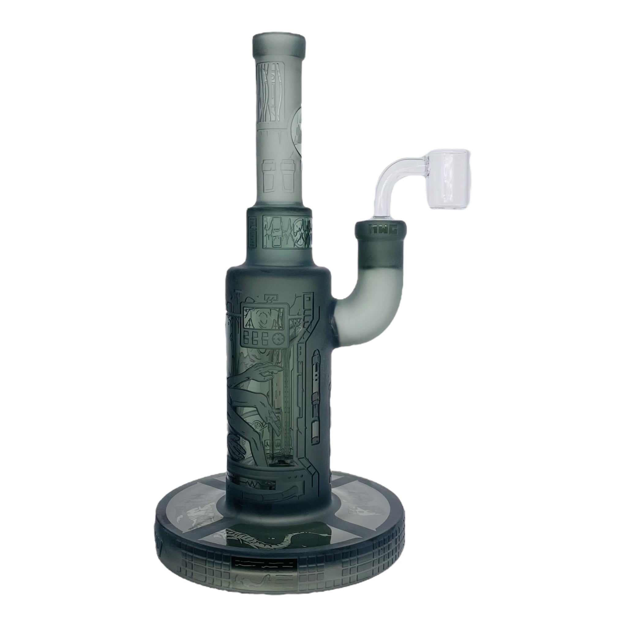 Milkyway Glass - Area 51 9″ Dab Rig