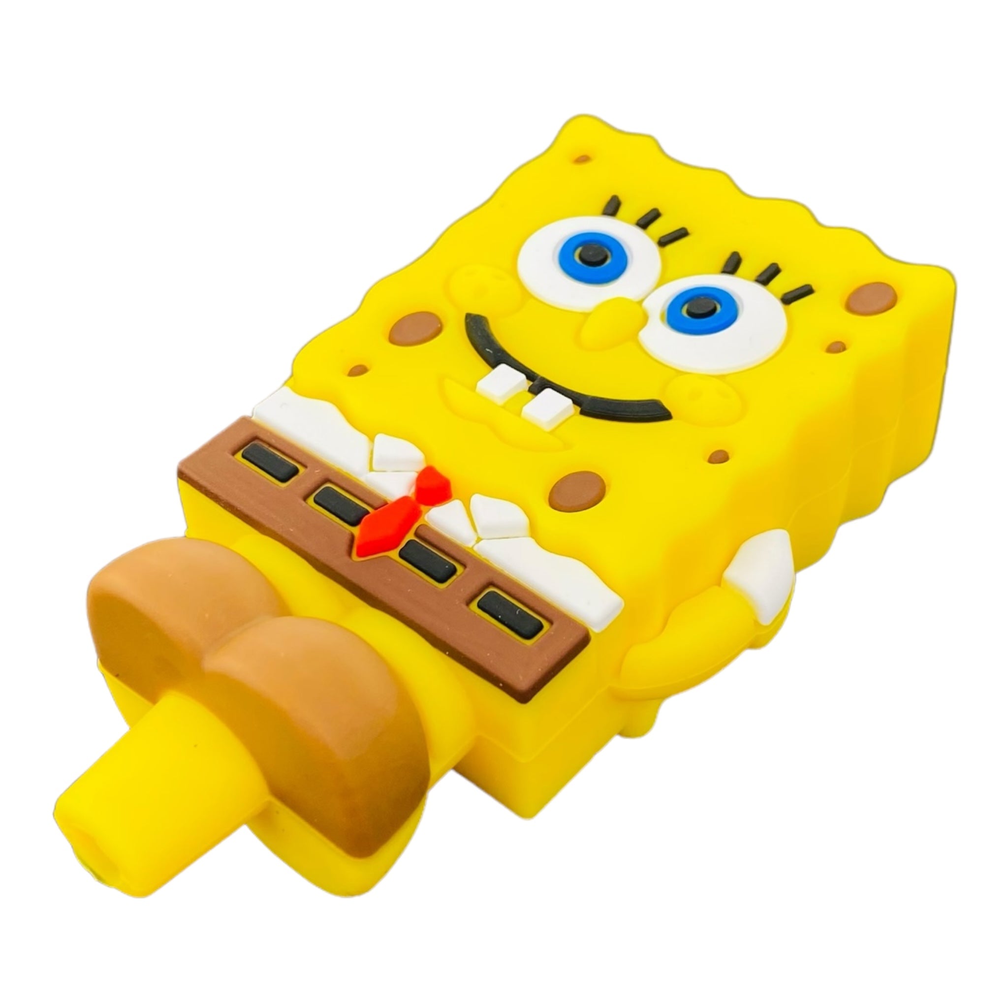 Squarepants Sponge Silicone Hand Pipe for weed for sale