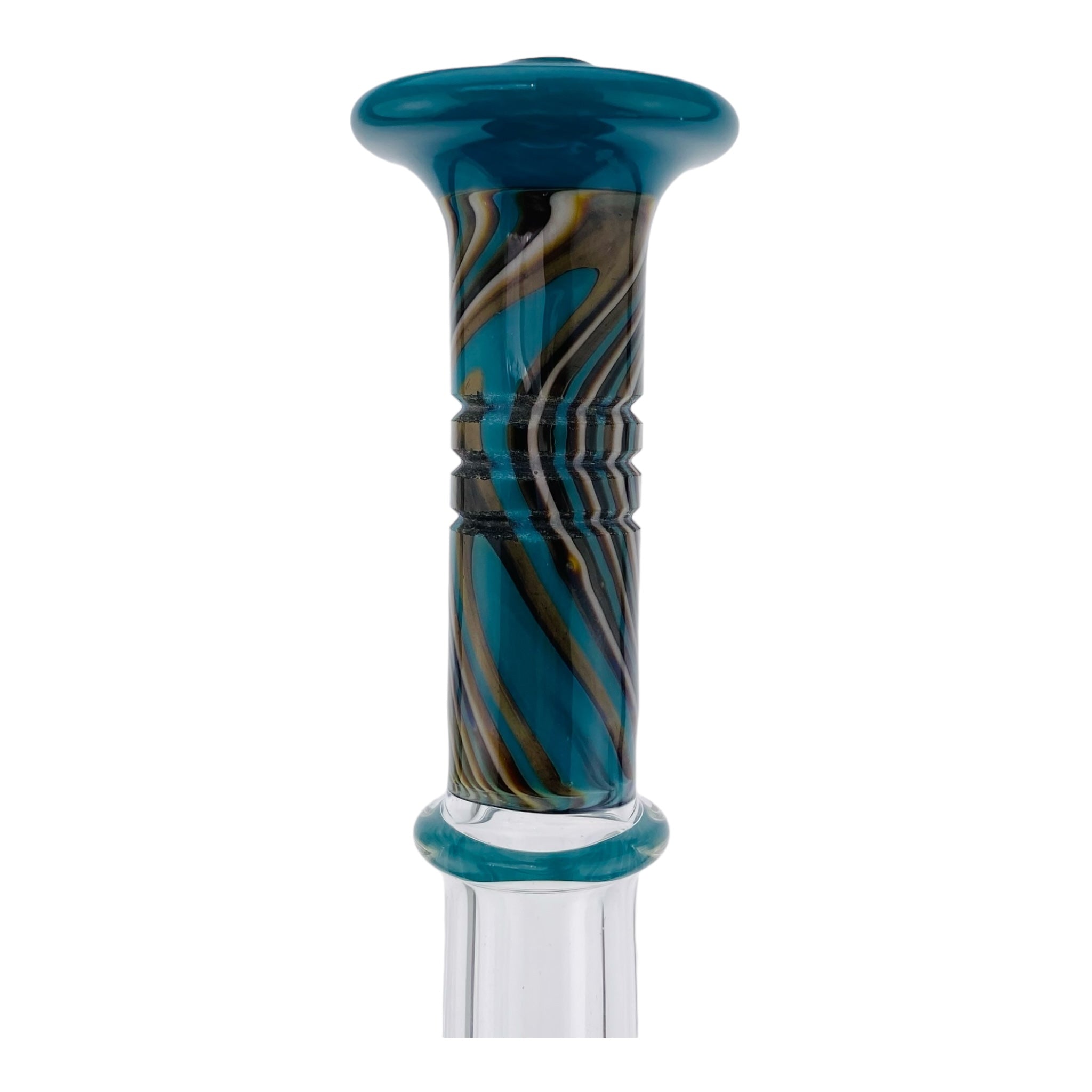heady glass Pajay Glass Carved Mini Tube Dab Rig for sale