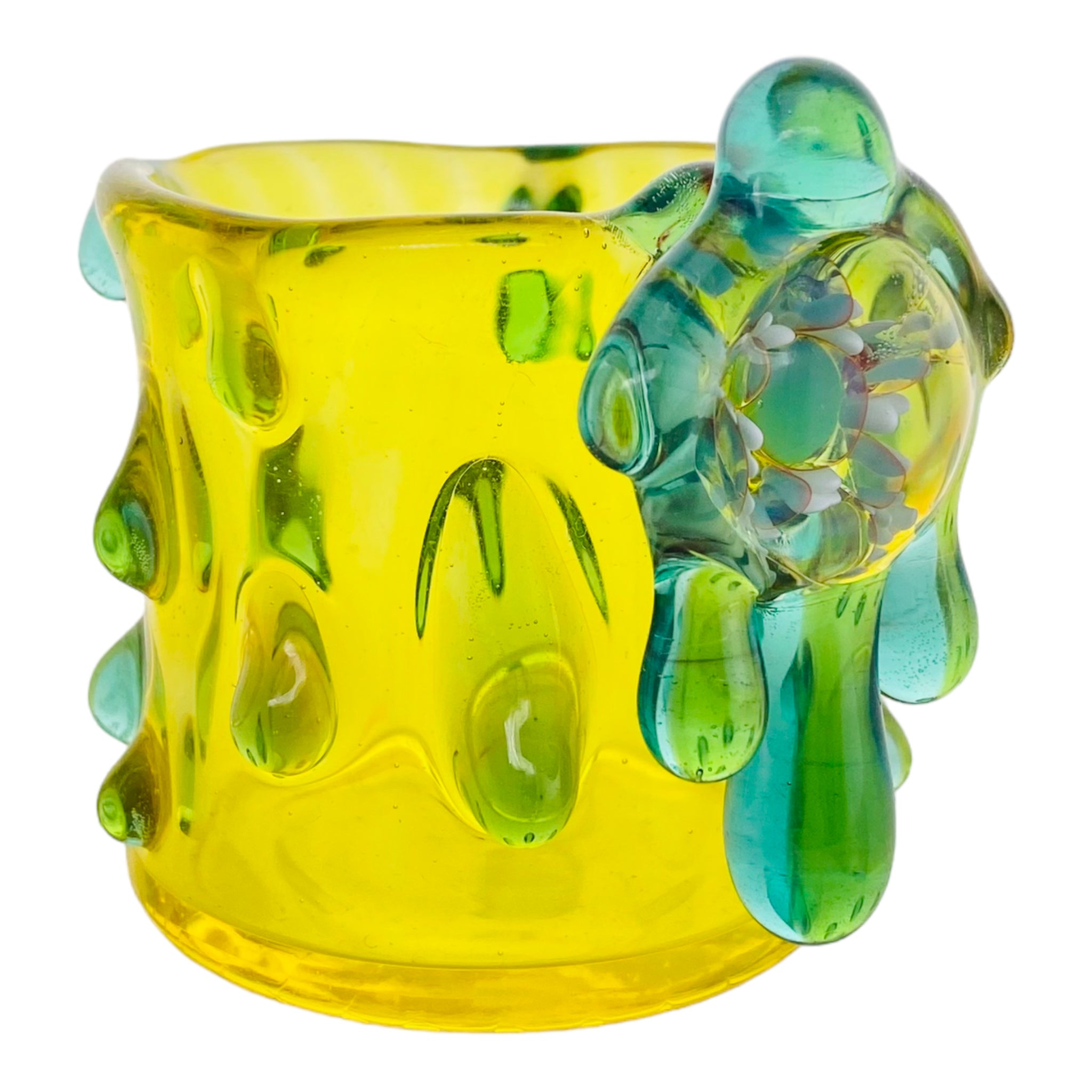 EBOX Glass Art - Terps and Metta - Terrania Drip Tube Dab Rig Set