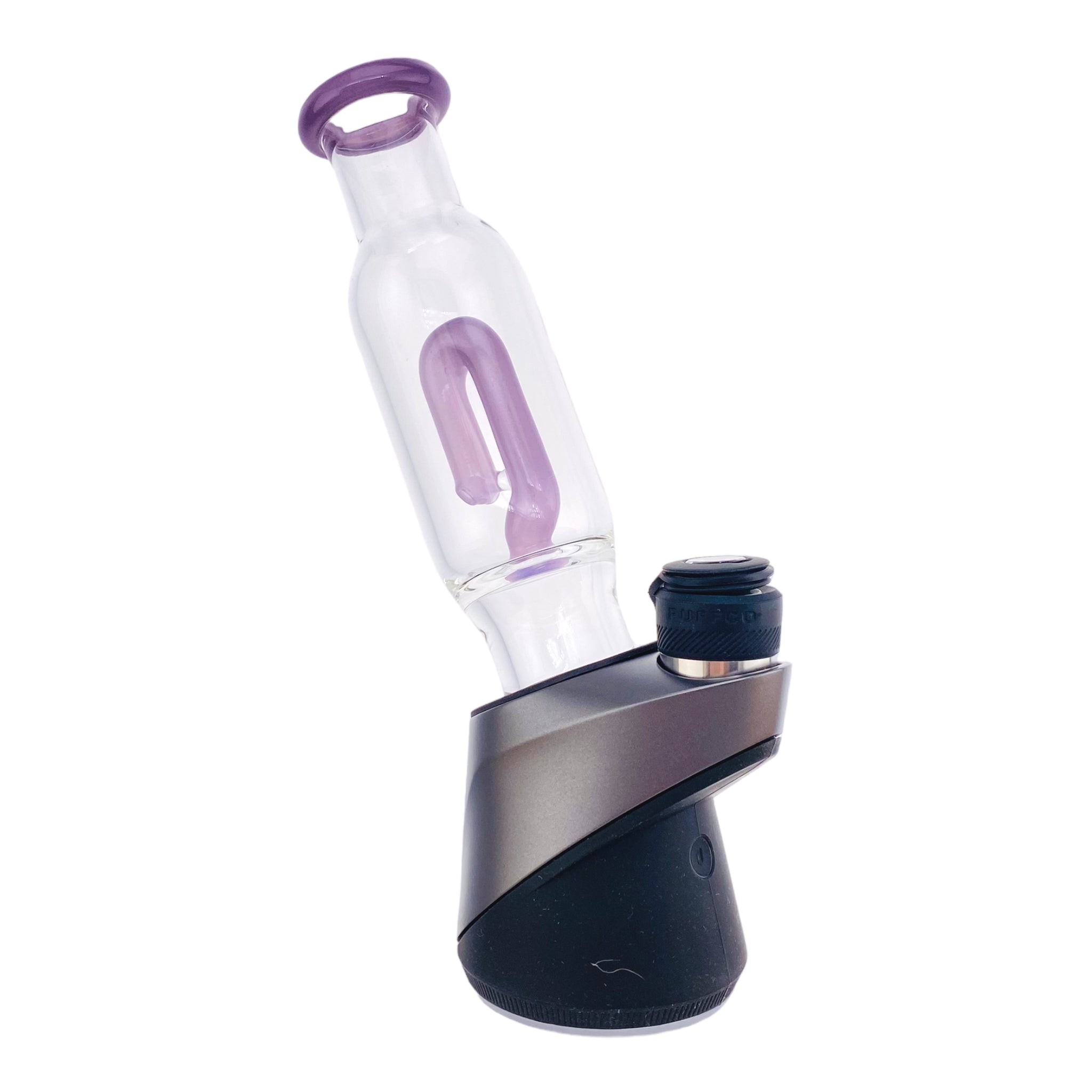 Puffco Peak Glass Attachment - Unicorn Pink