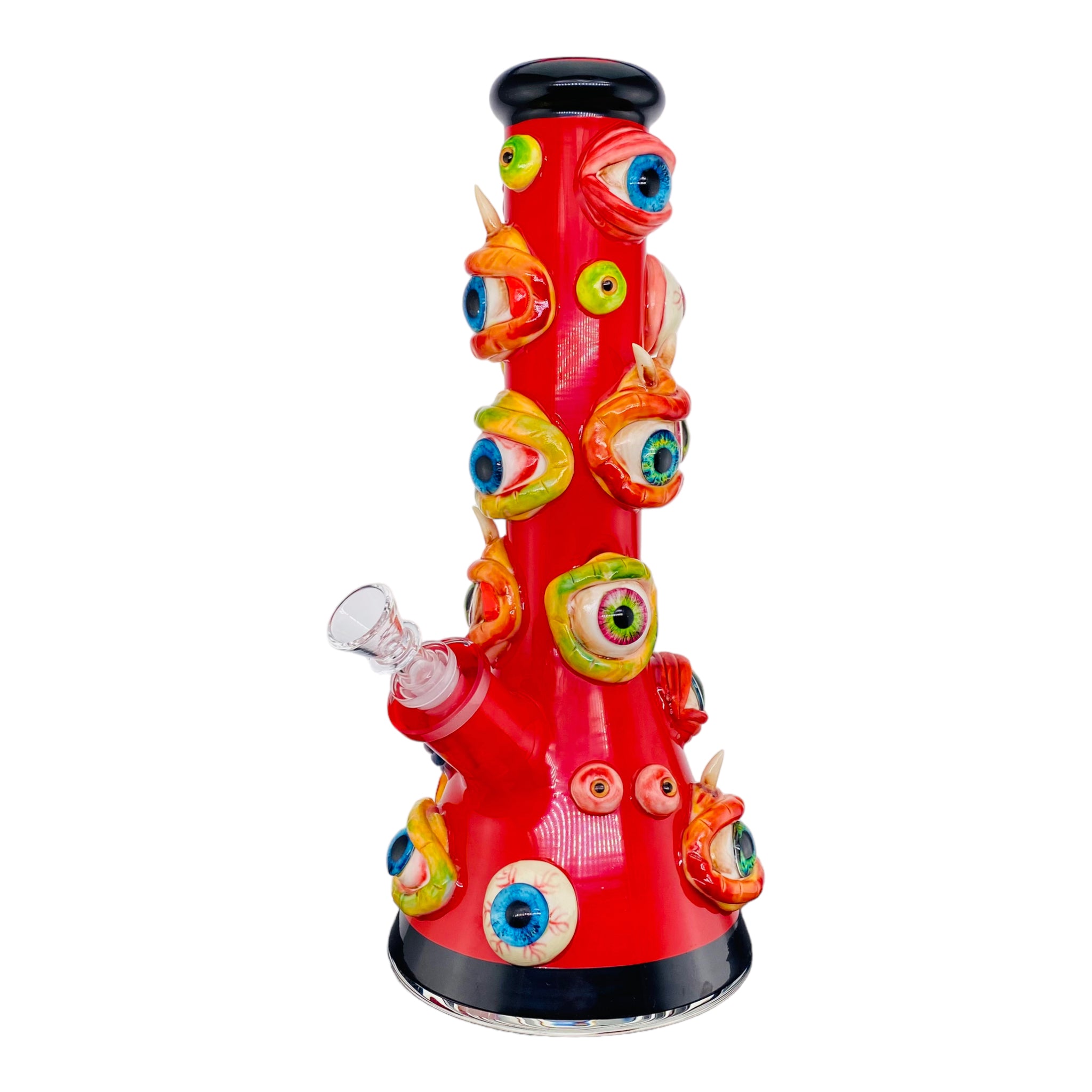 Monster Bongs - 12 Inch All Seeing Eyes Beaker Bong