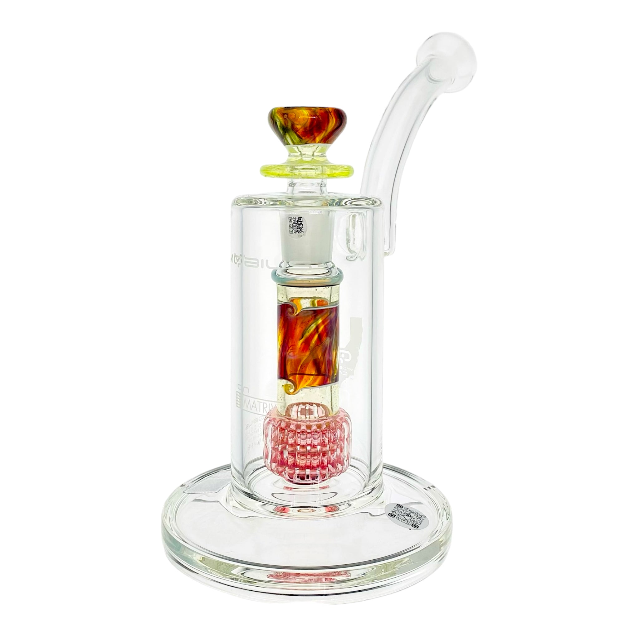 Custom Mobius Glass Ion Matrix Perc V1 - Accent Series #46 Of 2023