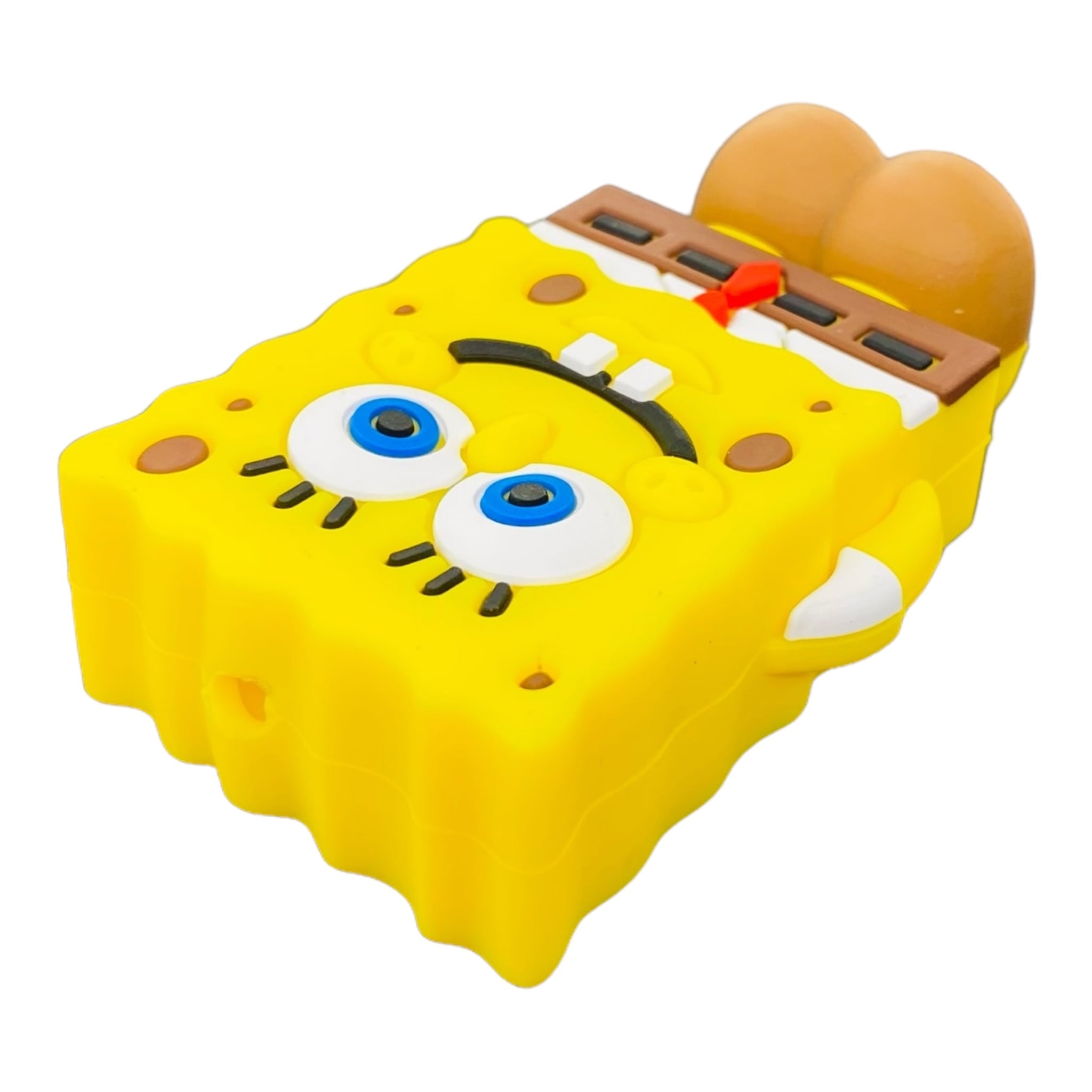 Squarepants Sponge Silicone Hand Pipe for weed for sale