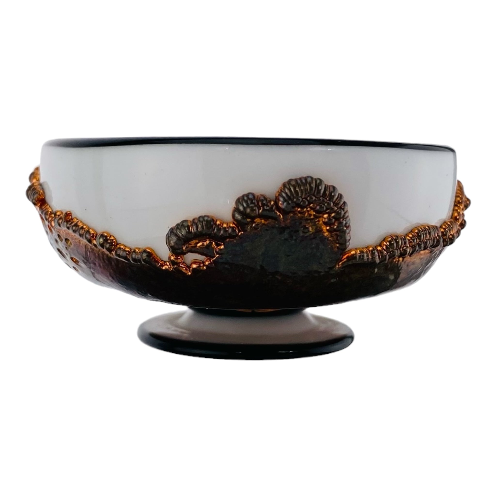 Snic Barnes Glass x JAG Glass Copper Electroformed Nectar Collector Dish