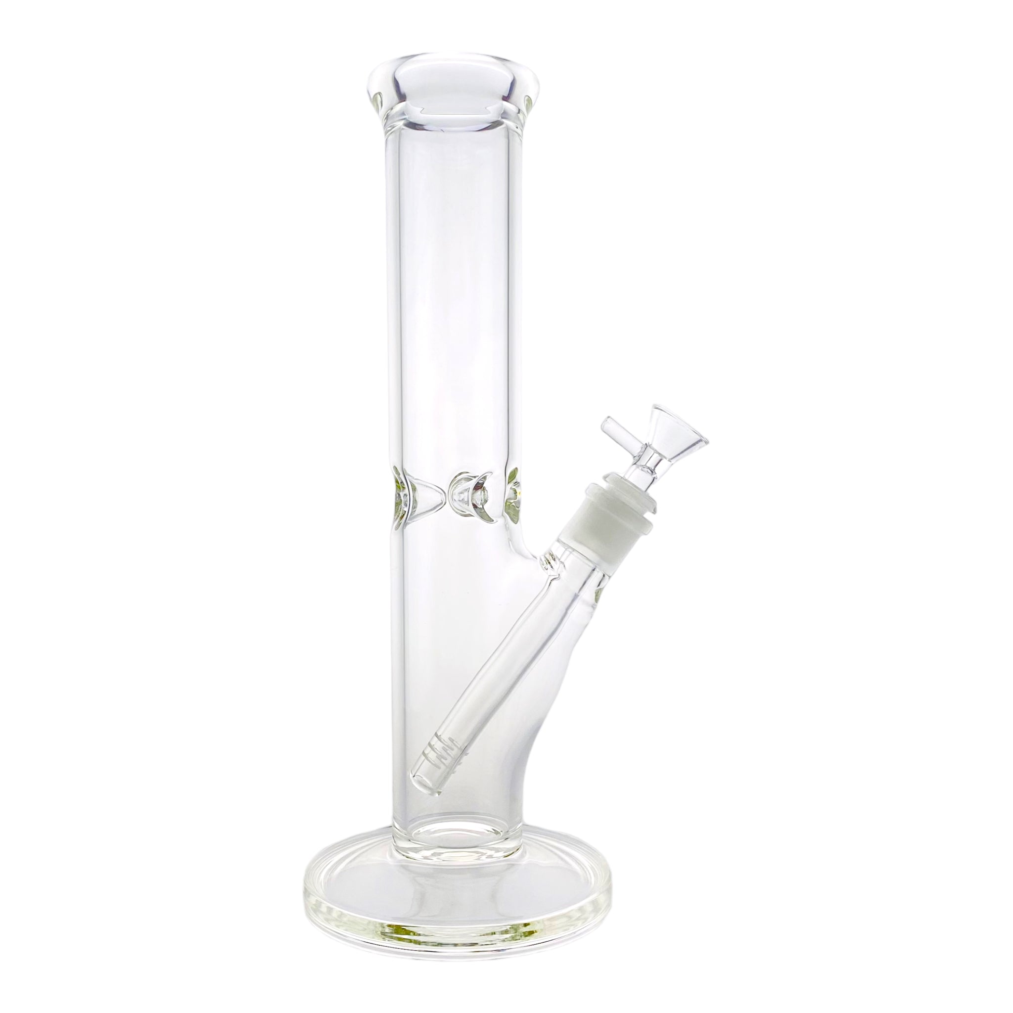 best portable cheap 12 Inch Clear Straight Tube Glass Bong