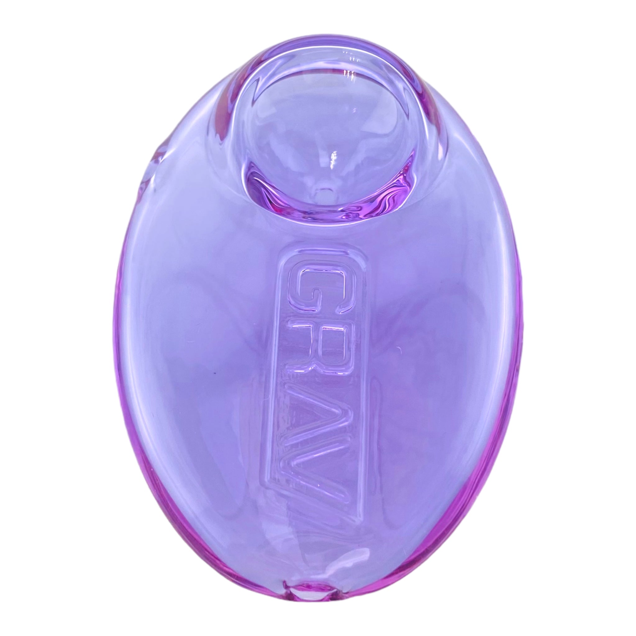 Grav Labs - Pebble Spoon Pipe - Lavender Purple