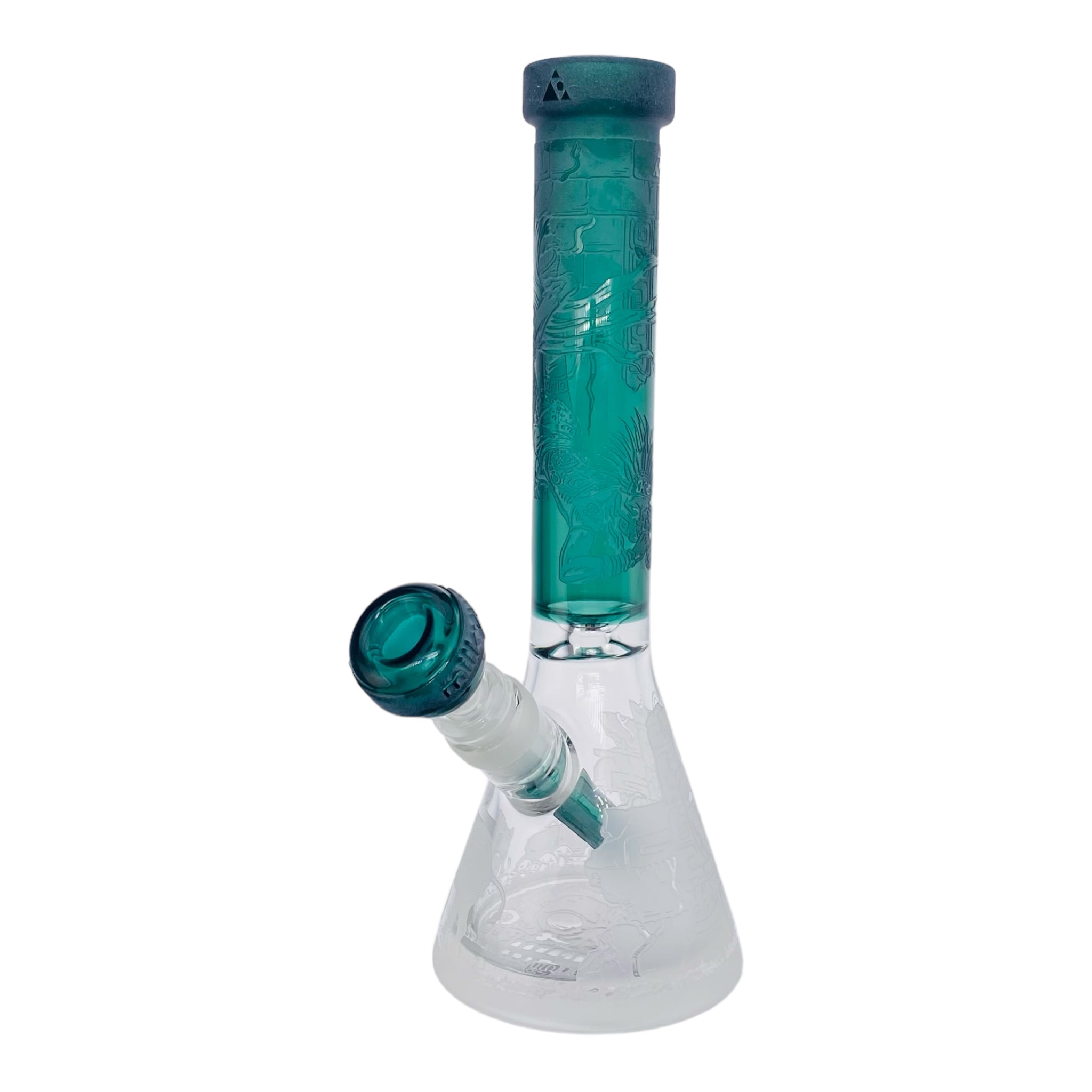 Milkyway Glass - Ancient Ruins 11″ Beaker Bong