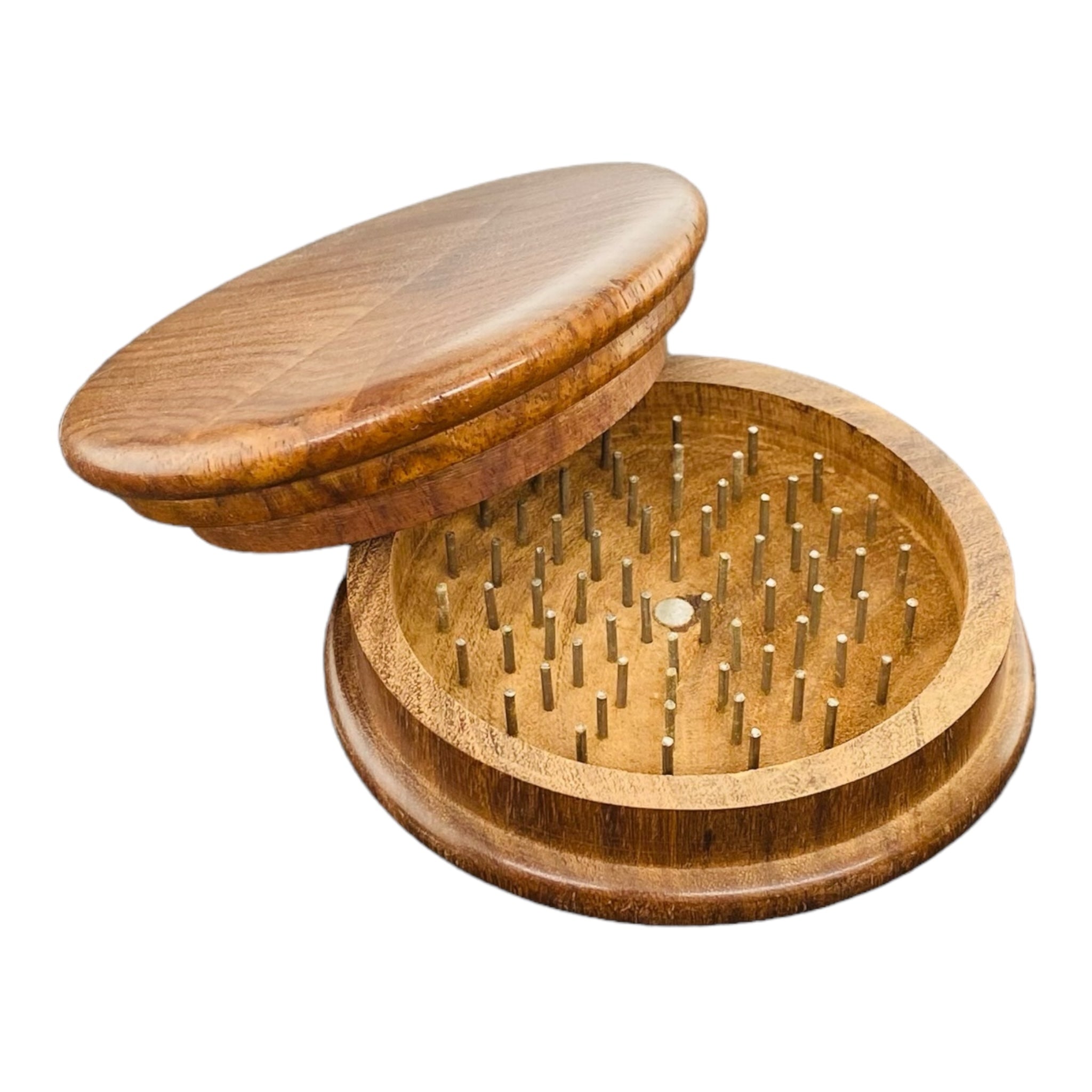 4 Inch Teak Wood Grinder for weed best cheap grinder
