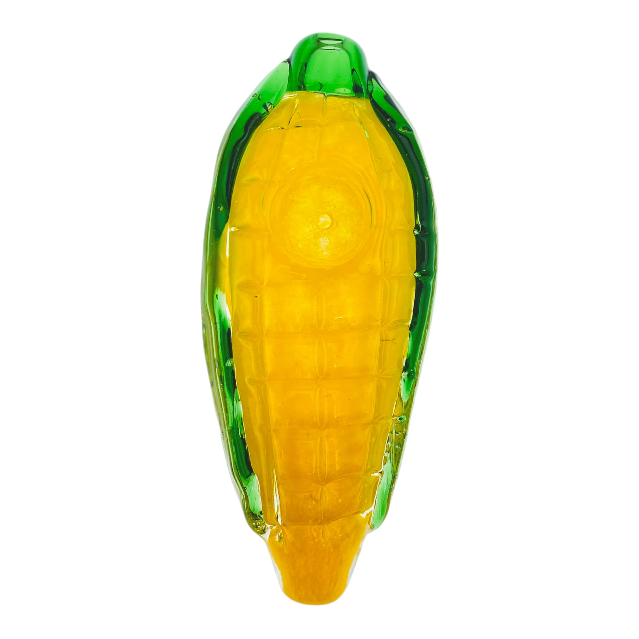 Glass Corn Cob Pipe