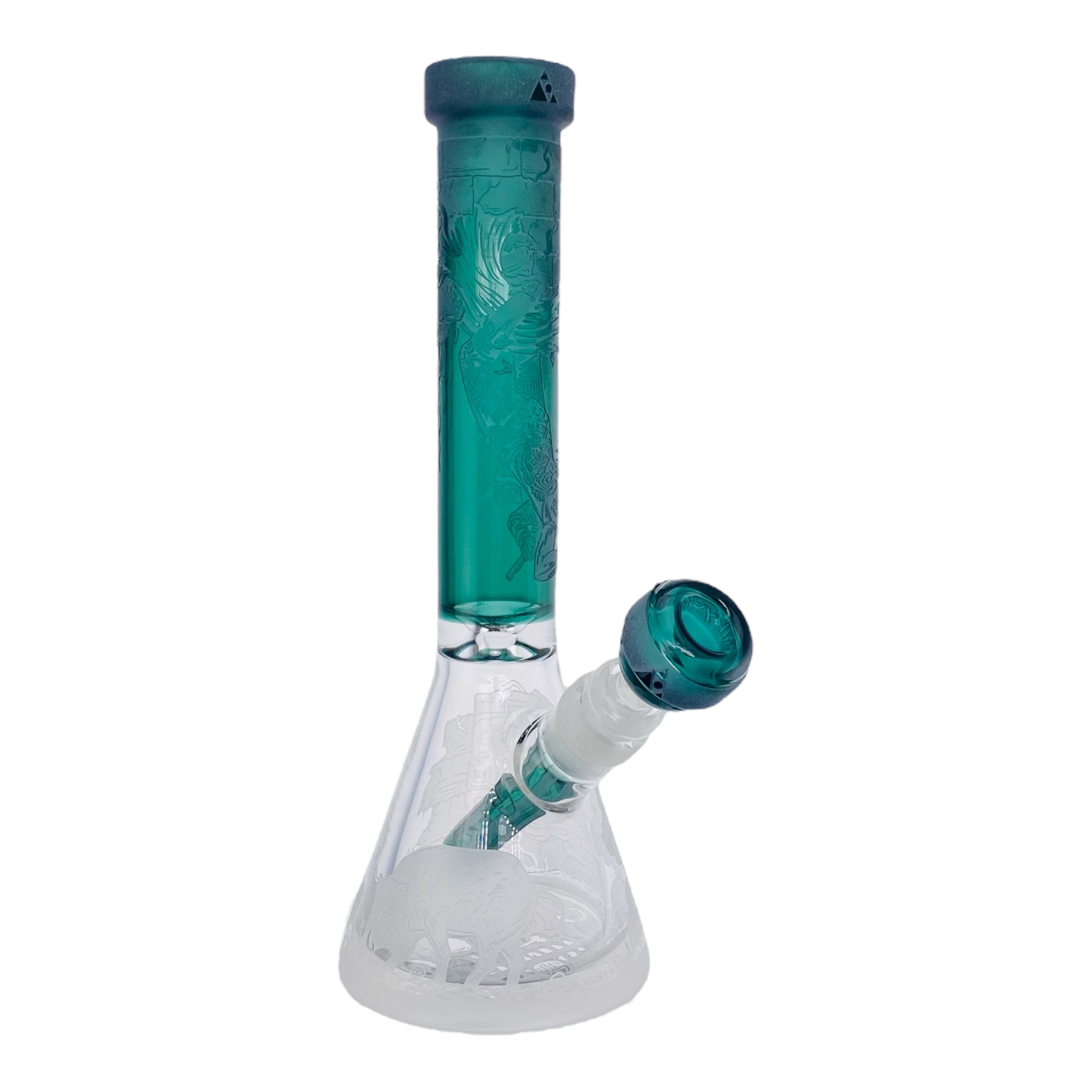 Milkyway Glass - Ancient Ruins 11″ Beaker Bong