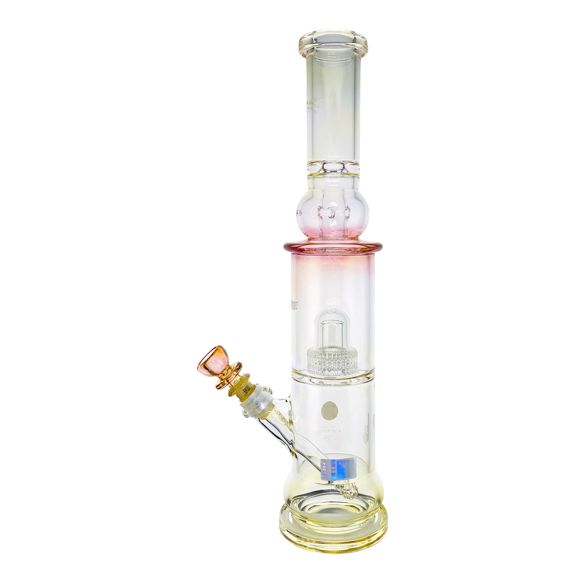 Custom Mobius Glass Strato Matrix V2 - Fume Series #36 Of 2023