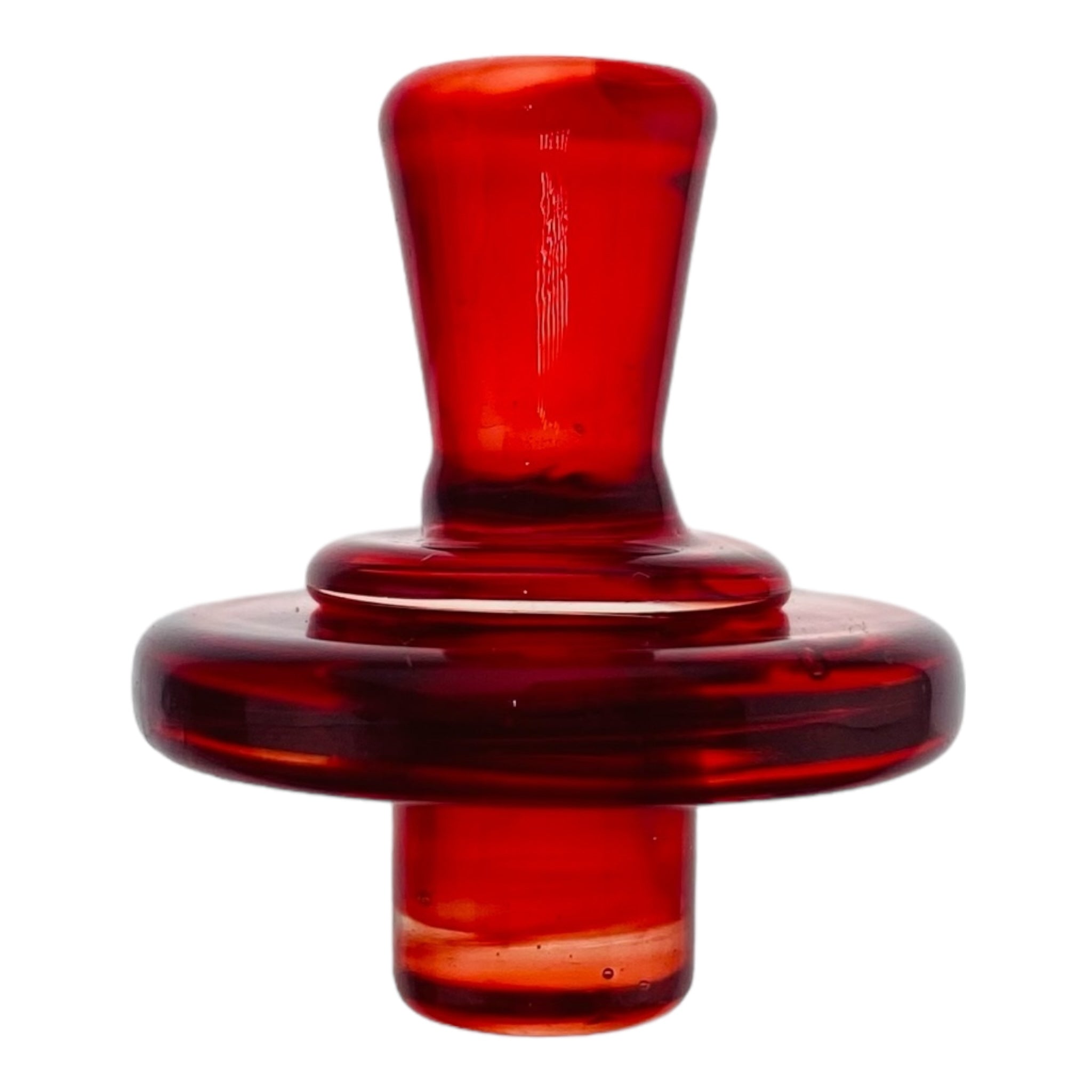 heady custom Red Carb Cap For Control Tower Quartz Bangers for sale